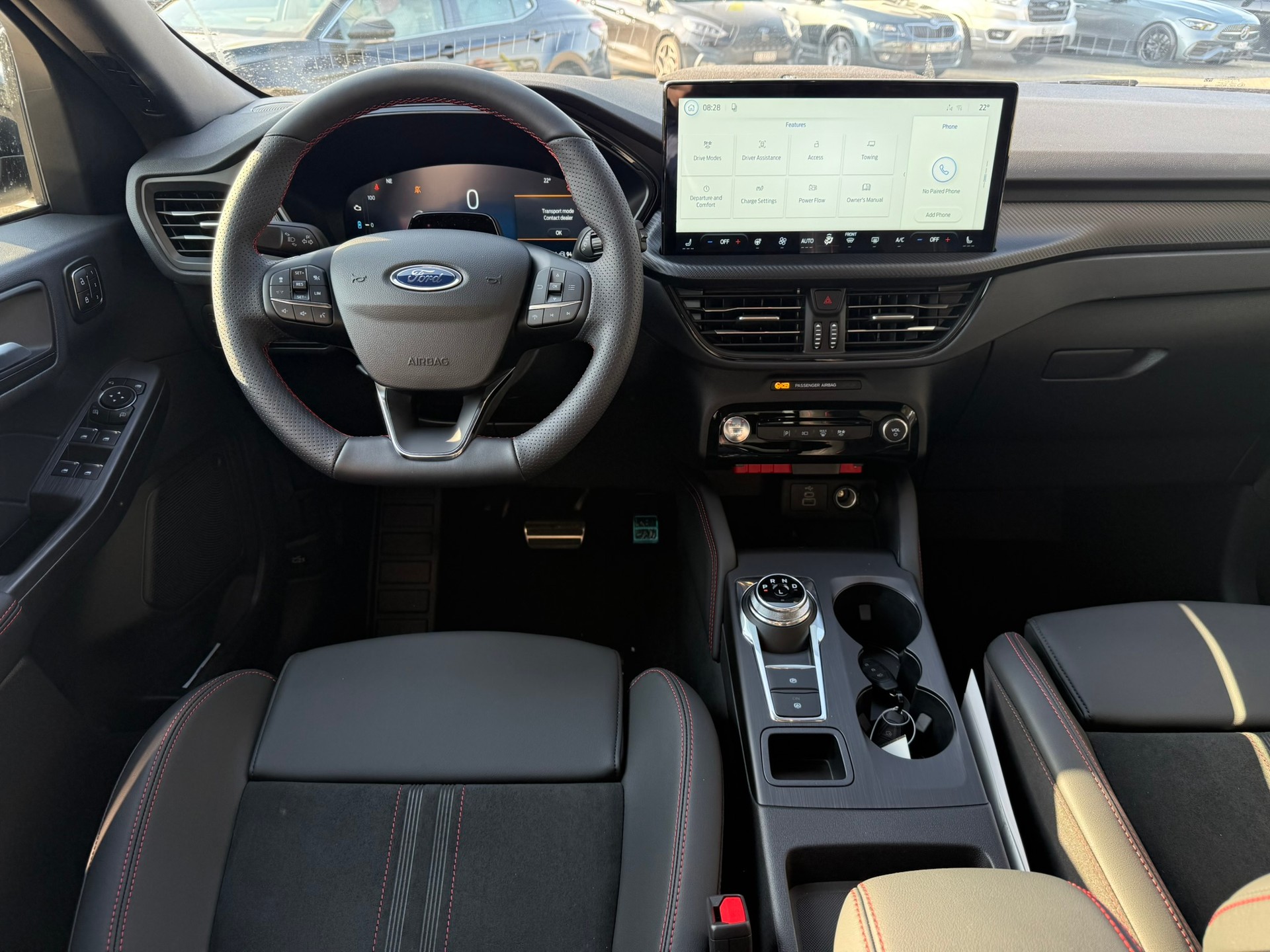 FORD Kuga 2.5 PHEV ST-Line X FWD-image-8