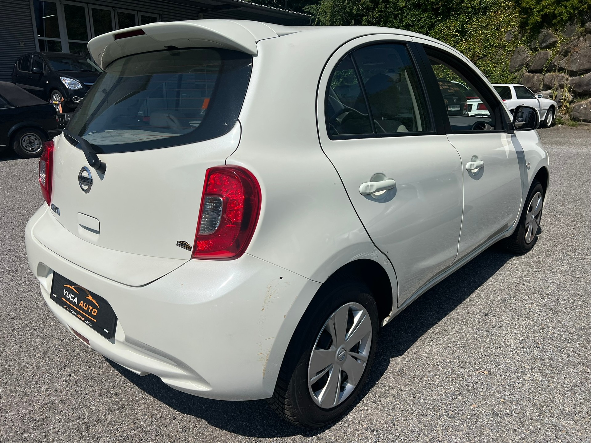NISSAN Micra 1.2 acenta CVT-image-5