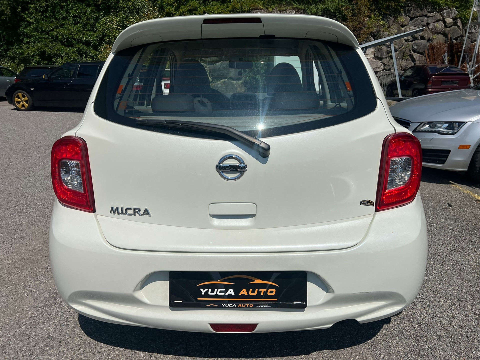NISSAN Micra 1.2 acenta CVT-image-4