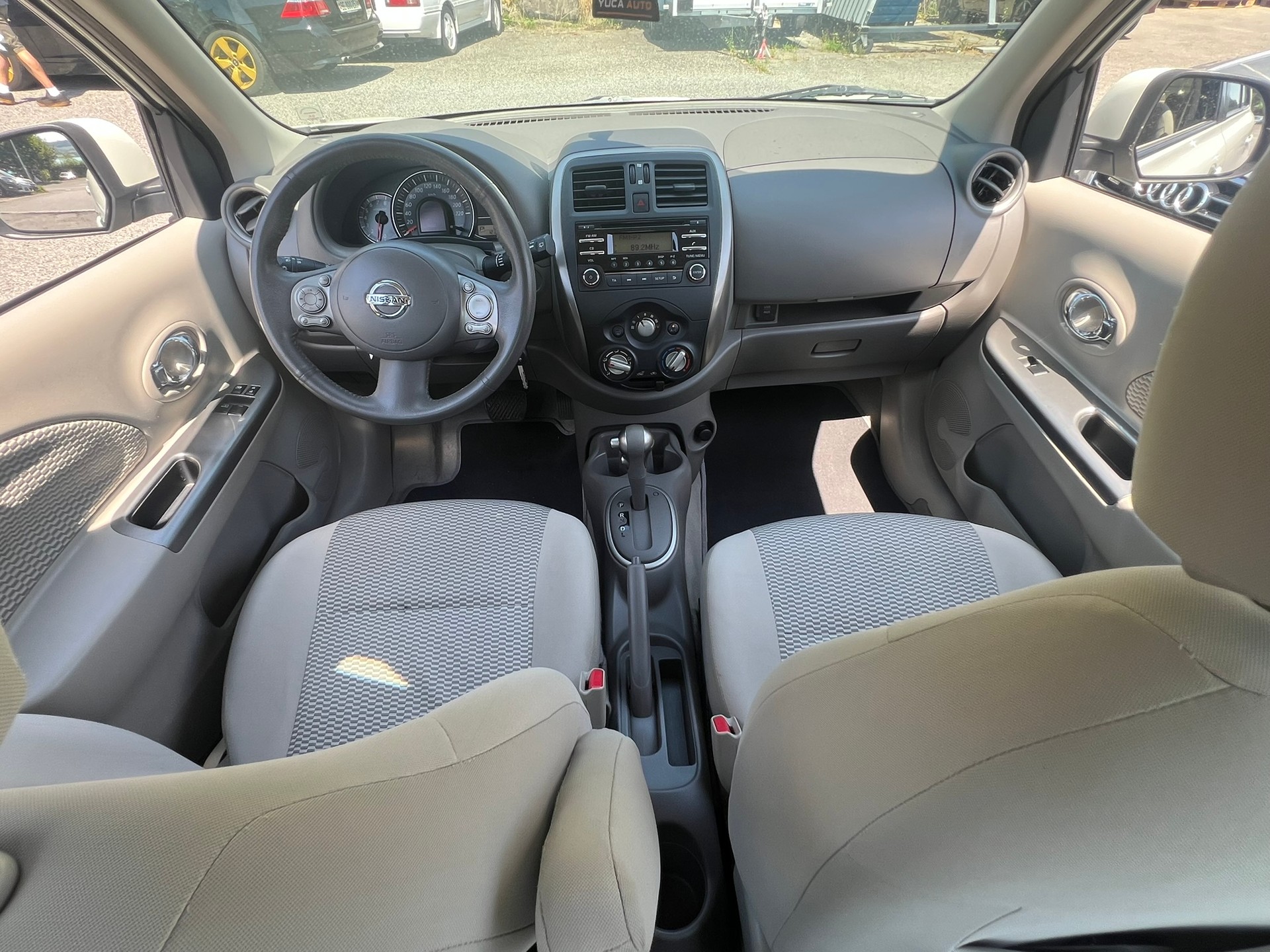 NISSAN Micra 1.2 acenta CVT-image-10