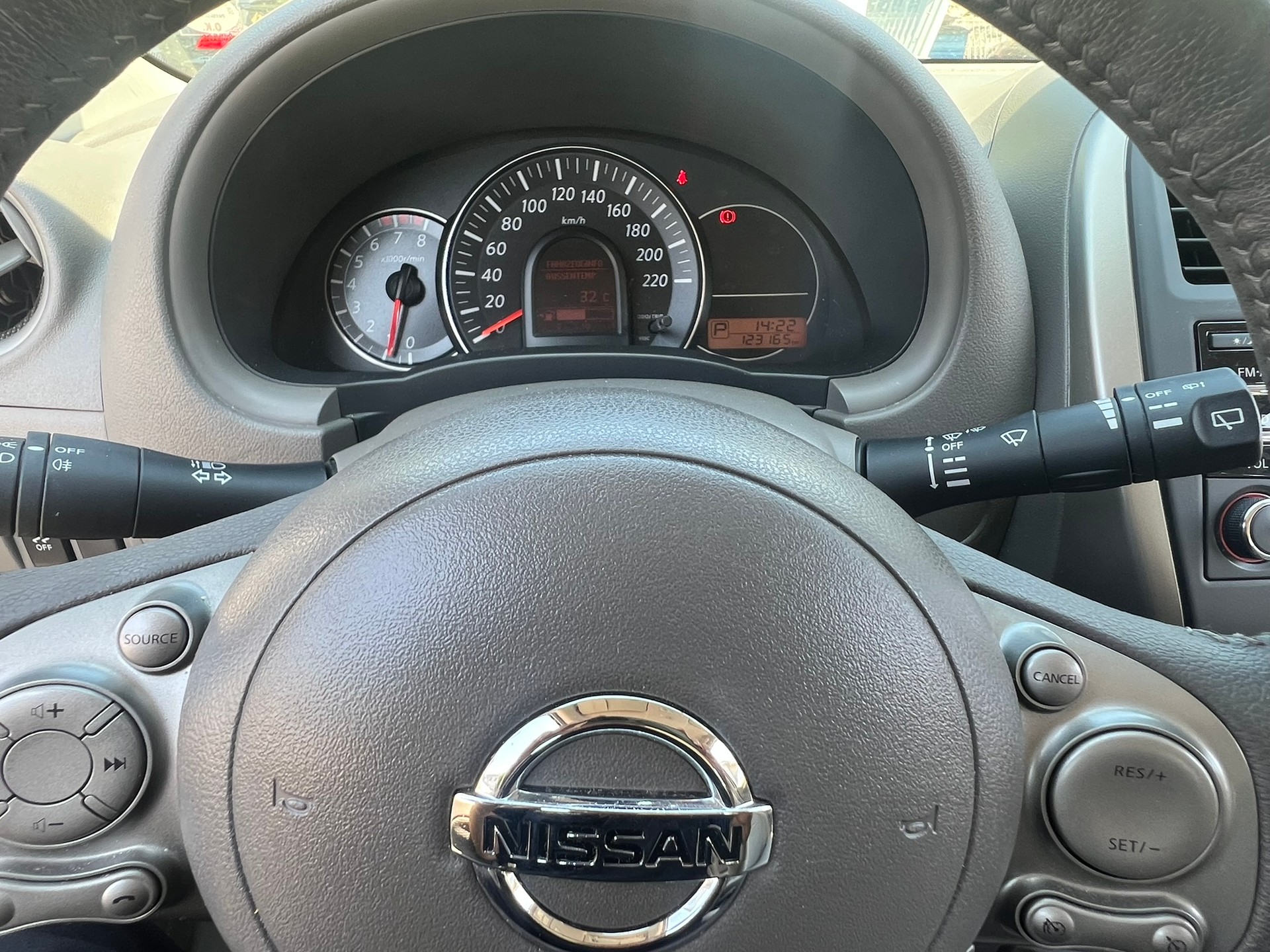 NISSAN Micra 1.2 acenta CVT-image-14