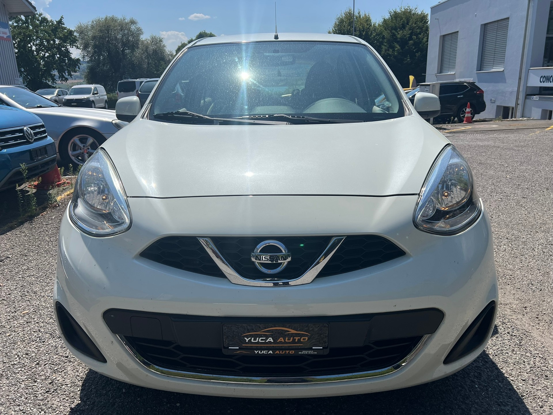 NISSAN Micra 1.2 acenta CVT-image-0