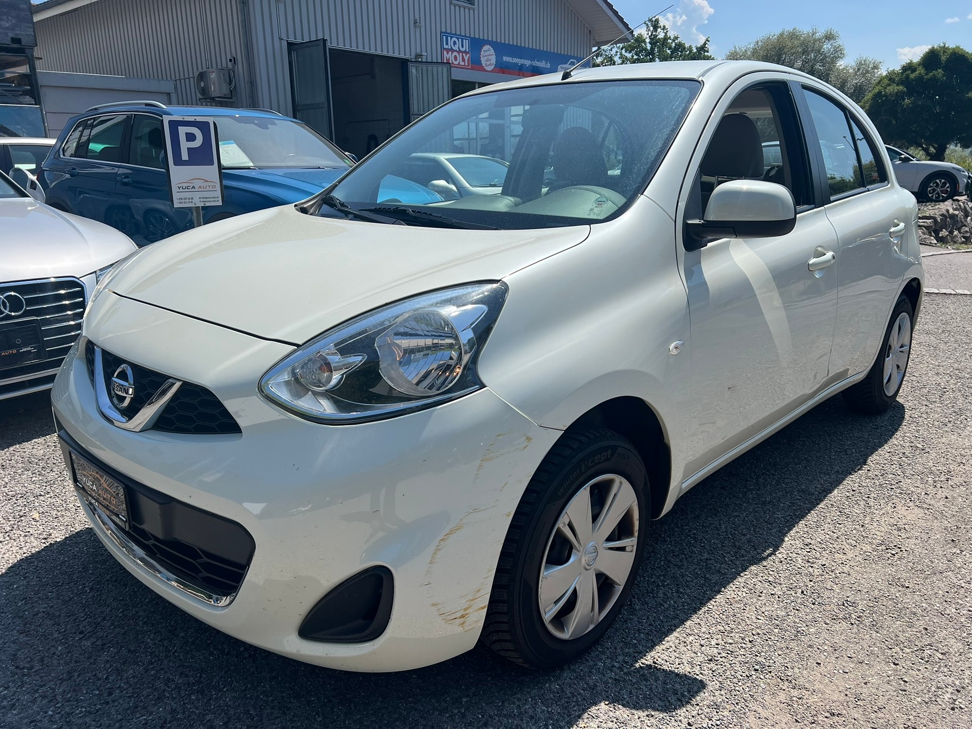 NISSAN Micra 1.2 acenta CVT-image-1