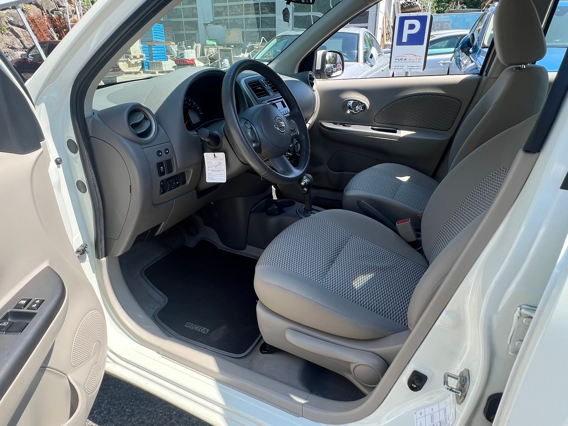 NISSAN Micra 1.2 acenta CVT-image-13