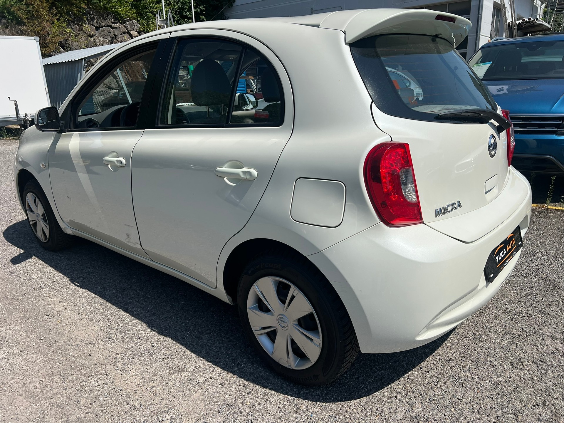 NISSAN Micra 1.2 acenta CVT-image-3