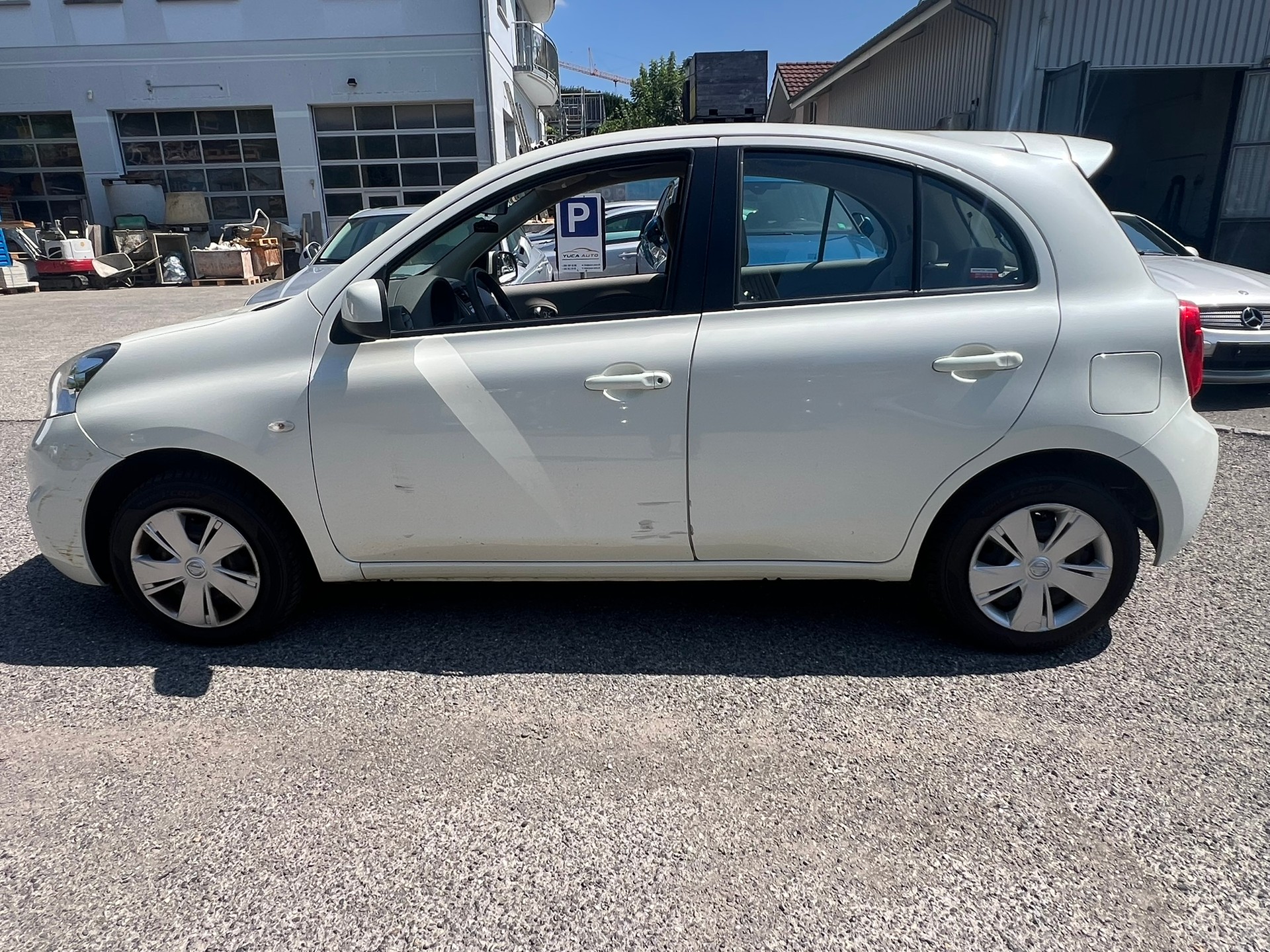 NISSAN Micra 1.2 acenta CVT-image-2