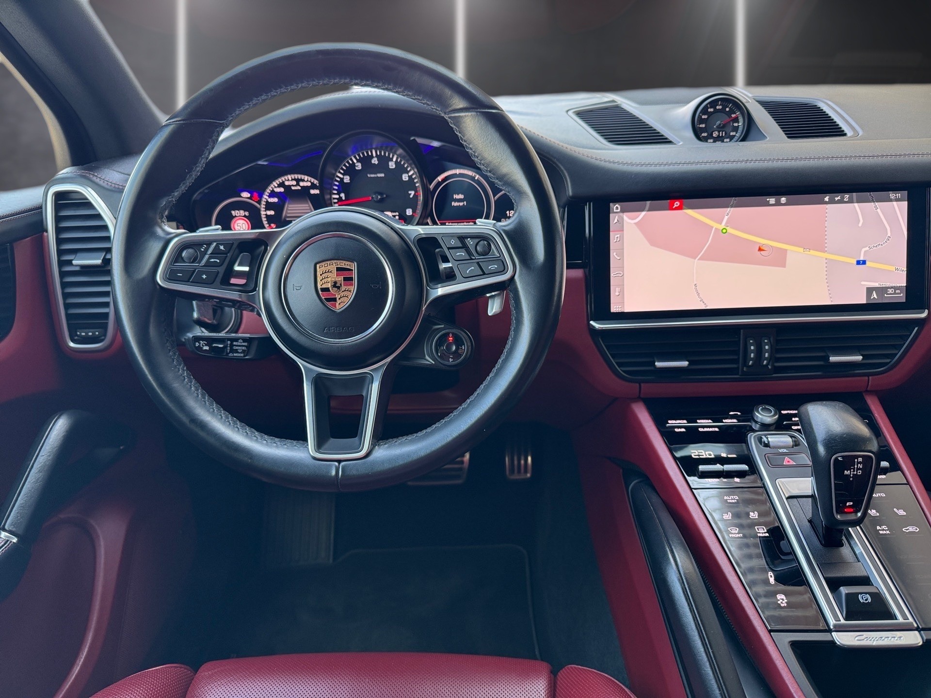 PORSCHE Cayenne S-image-12