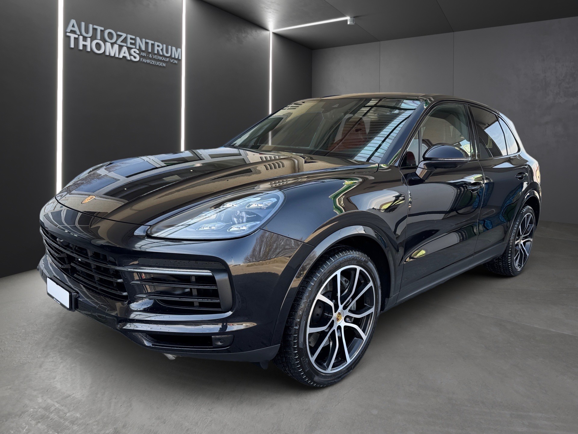 PORSCHE Cayenne S-image-0