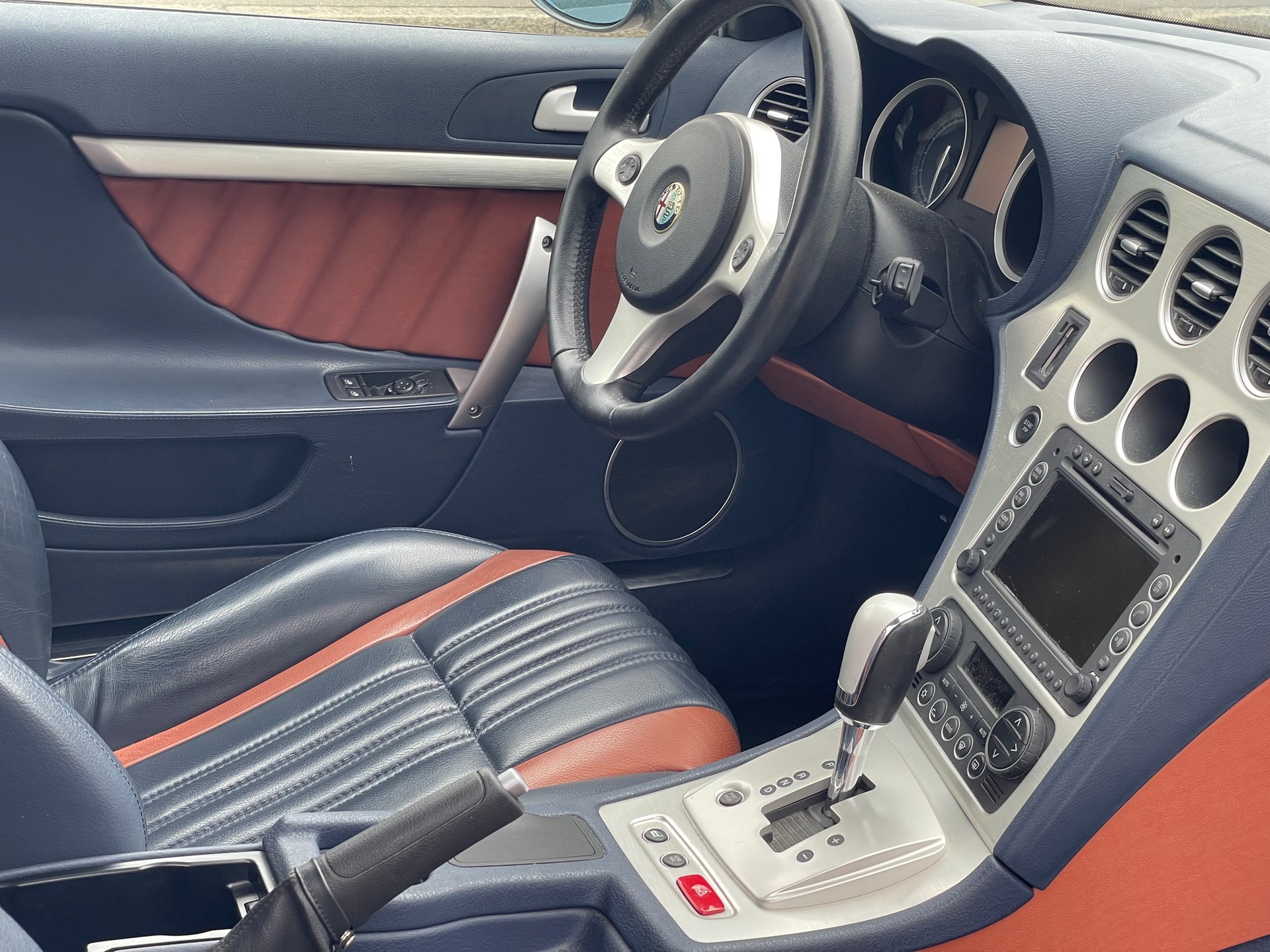 ALFA ROMEO Brera 3.2 JTS Q4 Sky 260PS Automat-image-17