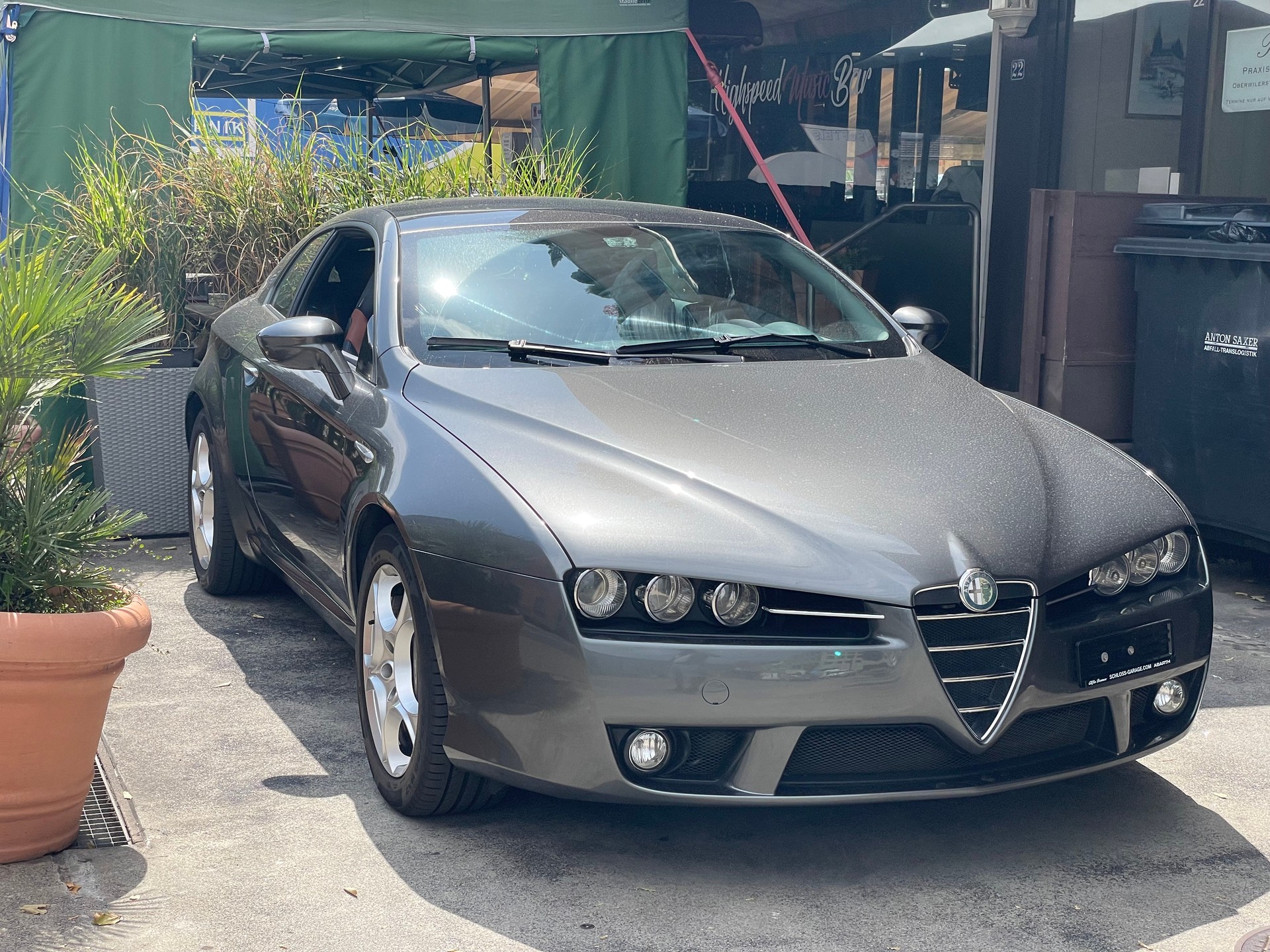 ALFA ROMEO Brera 3.2 JTS Q4 Sky 260PS Automat-image-2