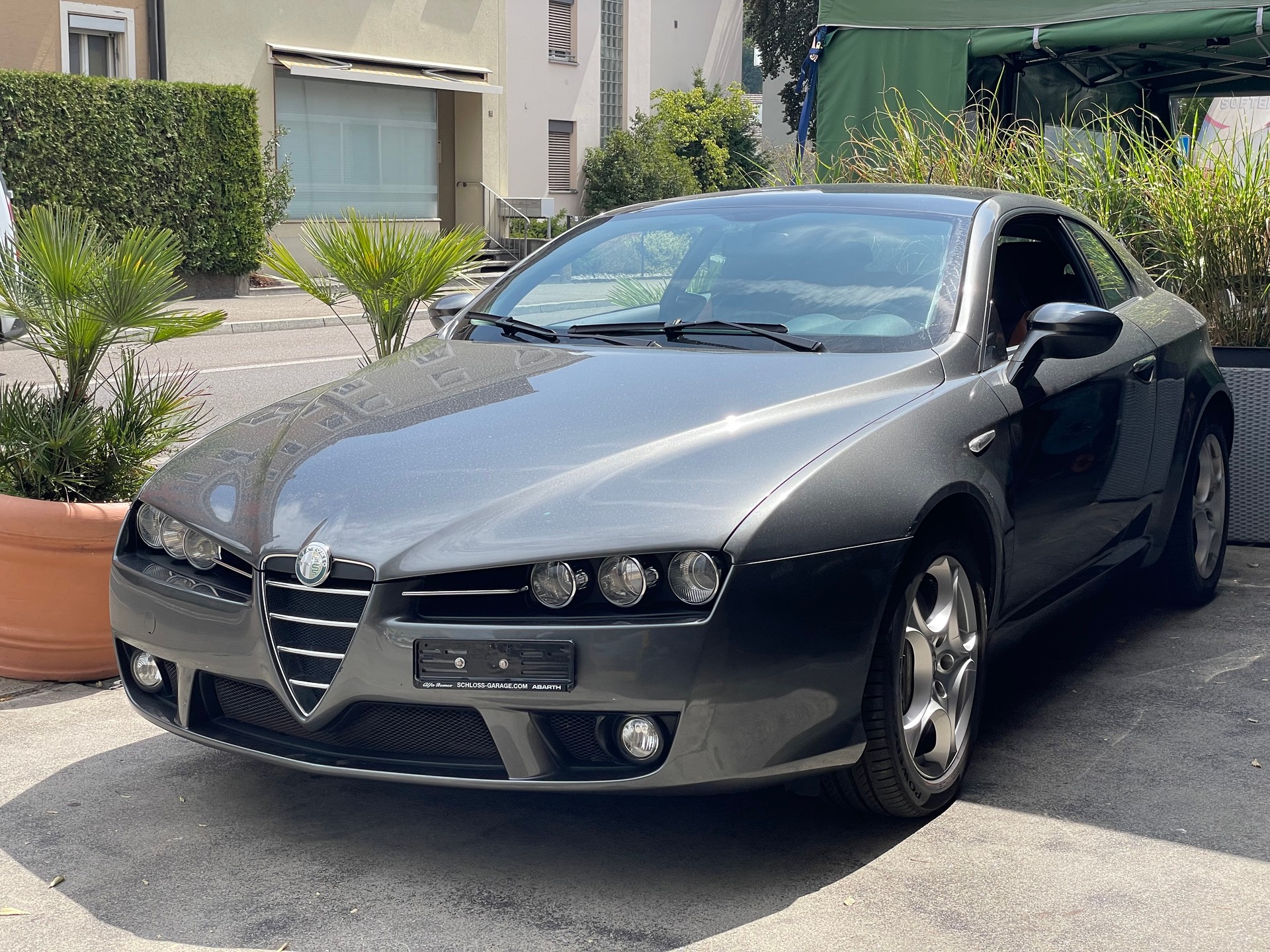 ALFA ROMEO Brera 3.2 JTS Q4 Sky 260PS Automat-image-0