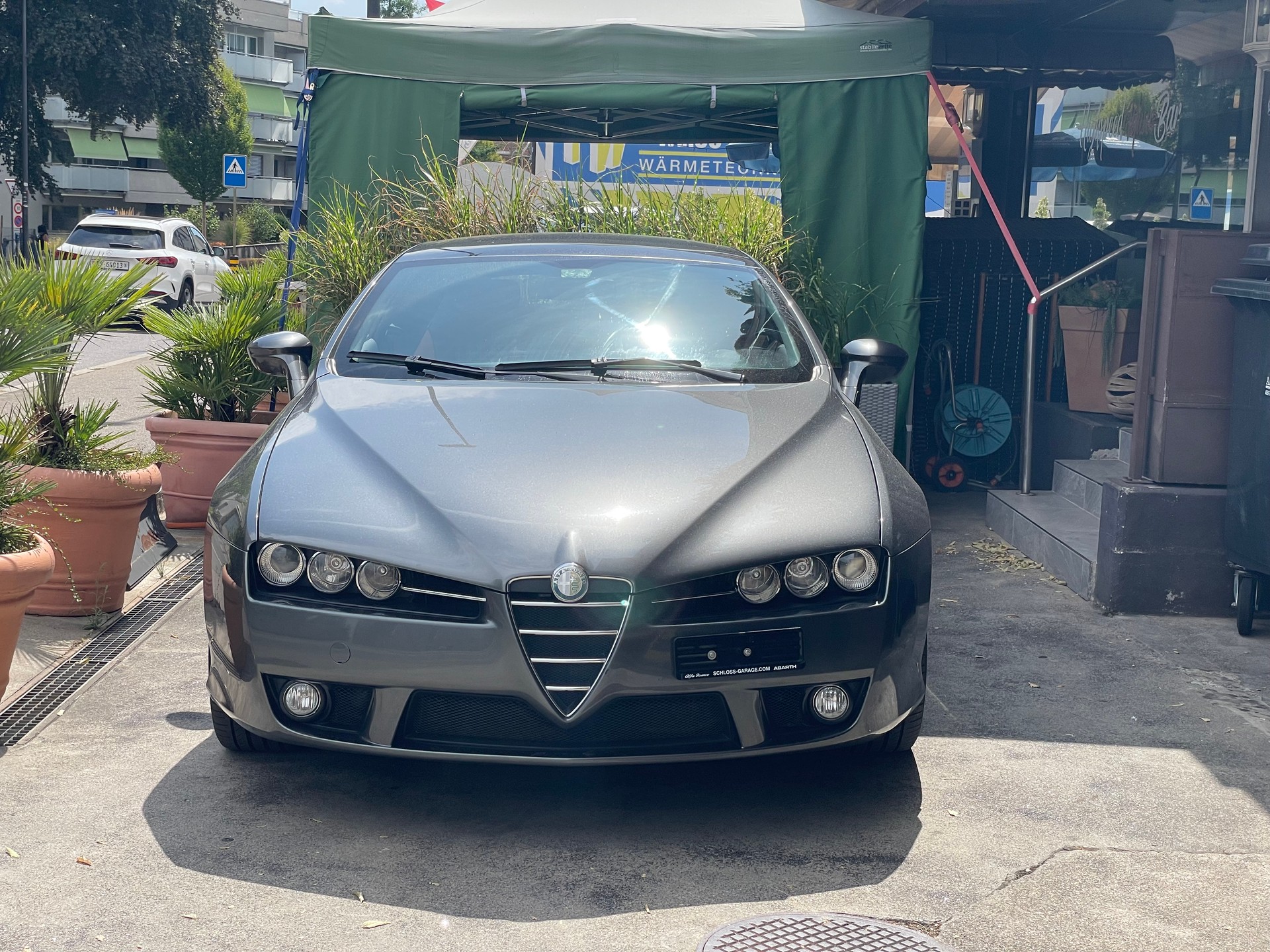 ALFA ROMEO Brera 3.2 JTS Q4 Sky 260PS Automat-image-1