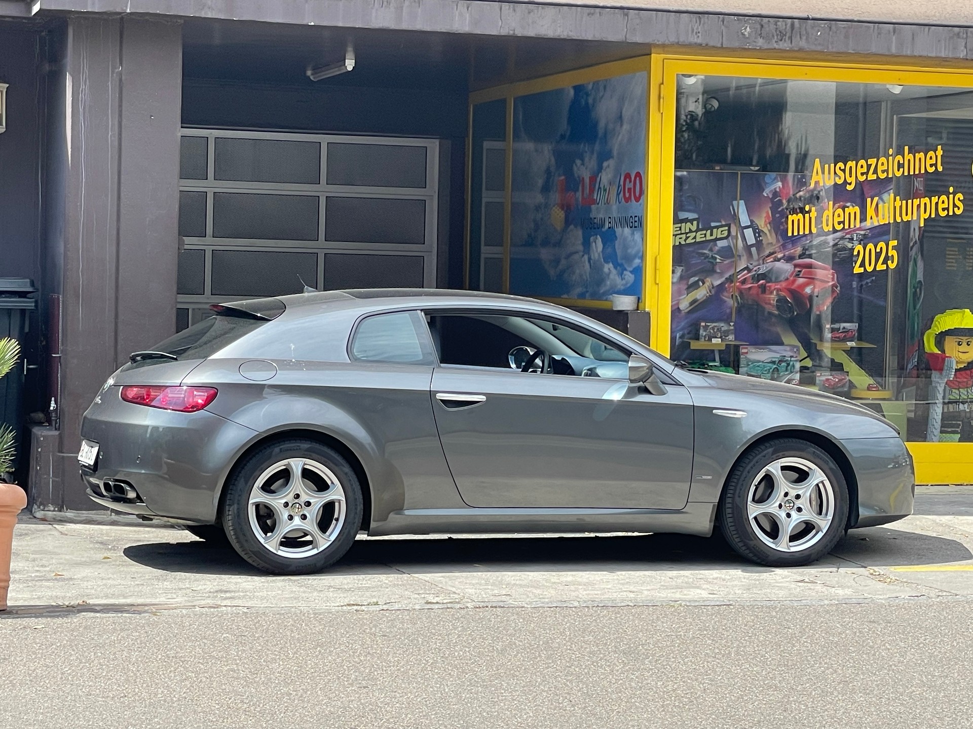 ALFA ROMEO Brera 3.2 JTS Q4 Sky 260PS Automat-image-11