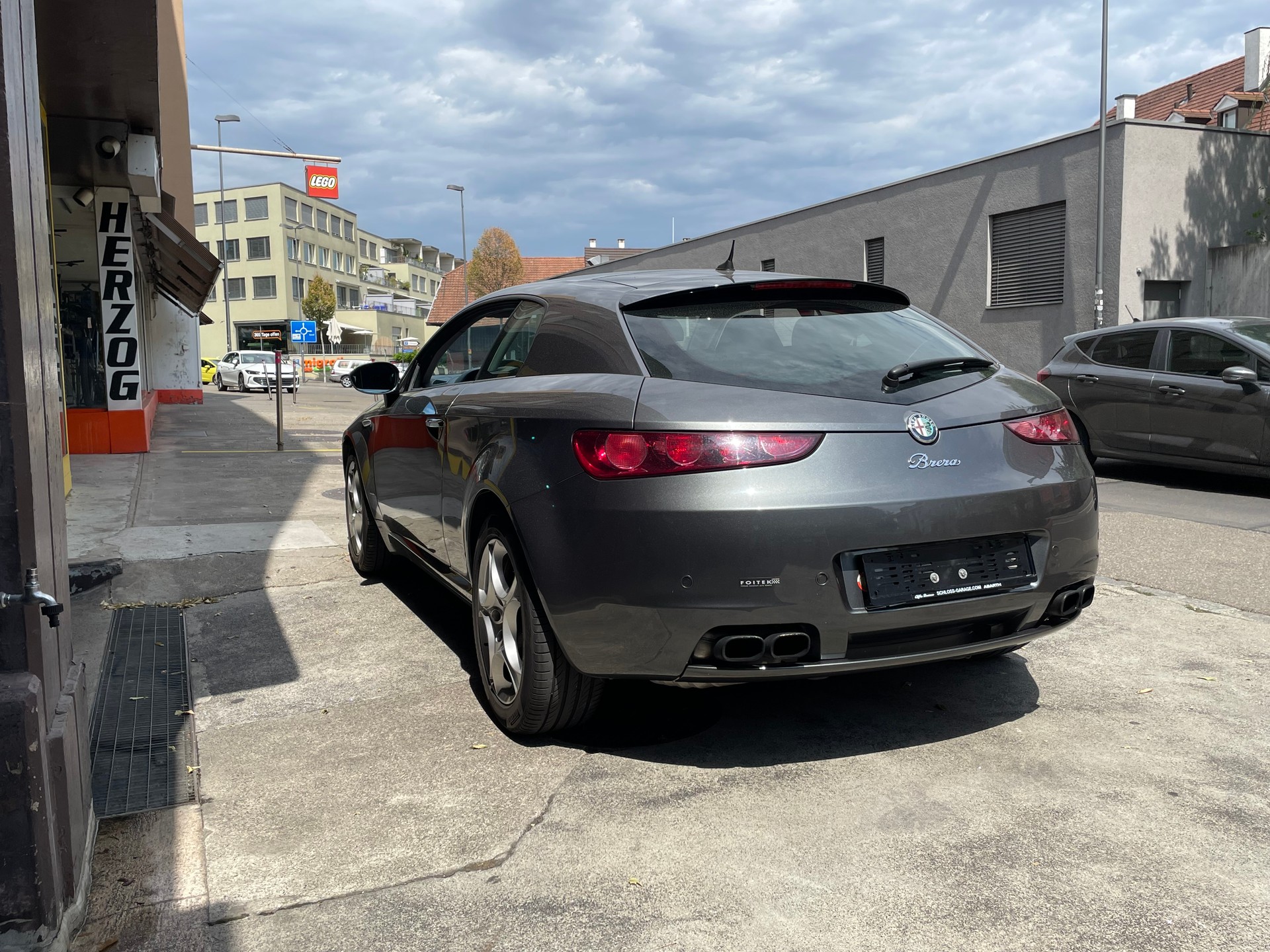 ALFA ROMEO Brera 3.2 JTS Q4 Sky 260PS Automat-image-6