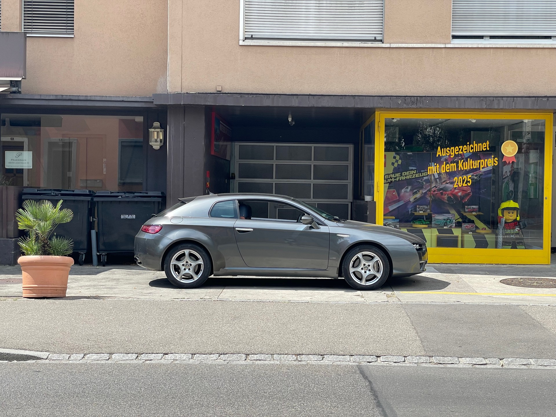 ALFA ROMEO Brera 3.2 JTS Q4 Sky 260PS Automat-image-7