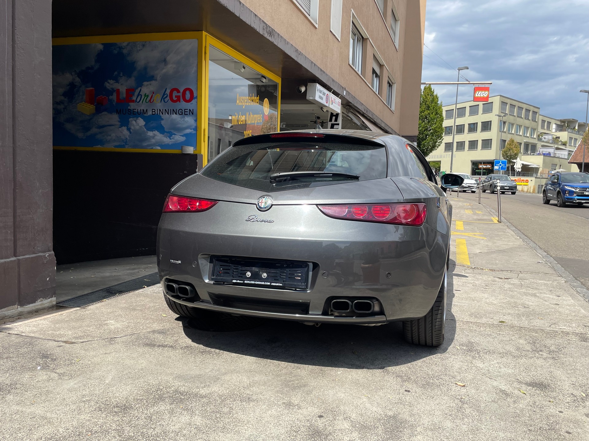ALFA ROMEO Brera 3.2 JTS Q4 Sky 260PS Automat-image-4