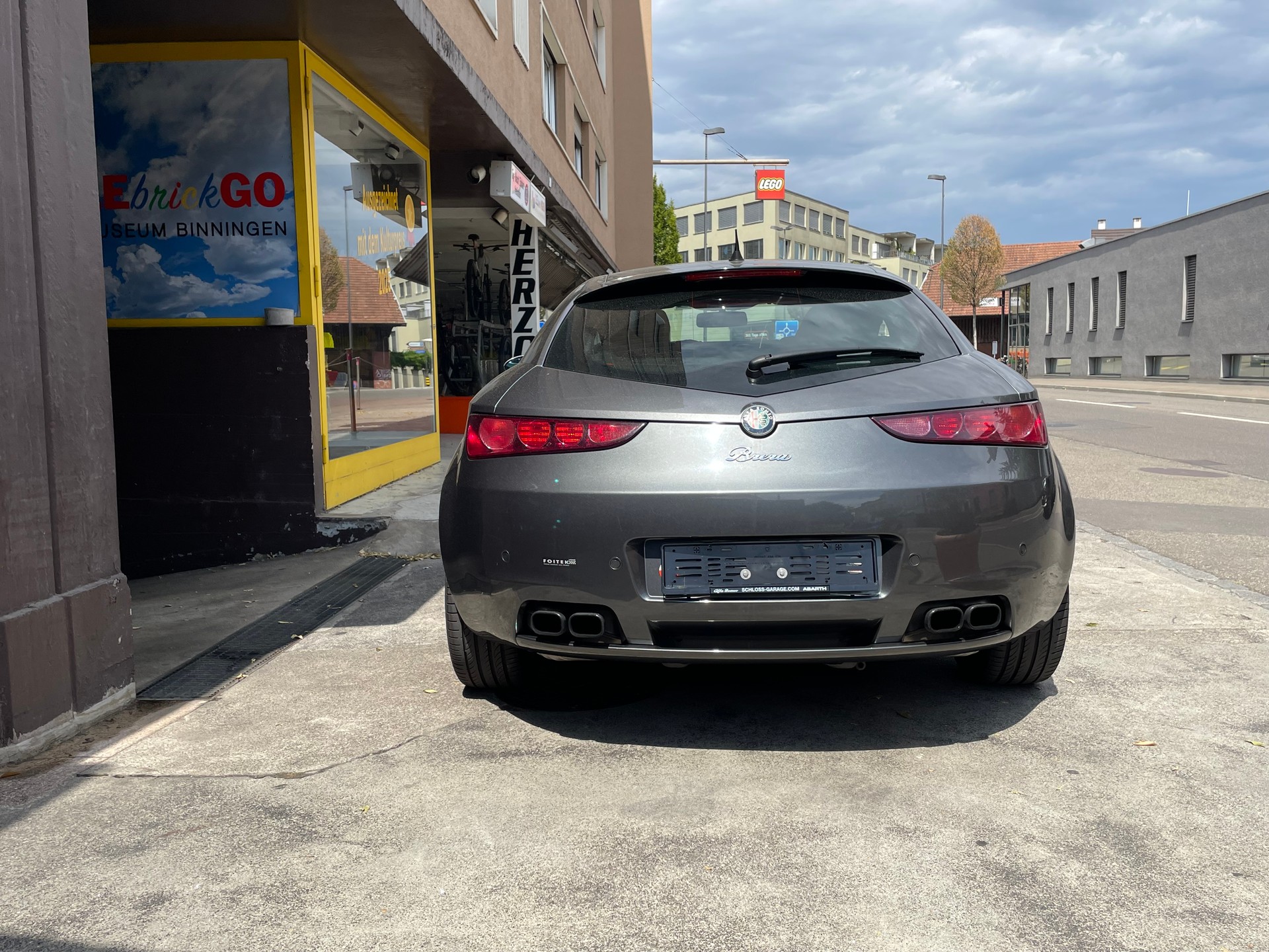 ALFA ROMEO Brera 3.2 JTS Q4 Sky 260PS Automat-image-5