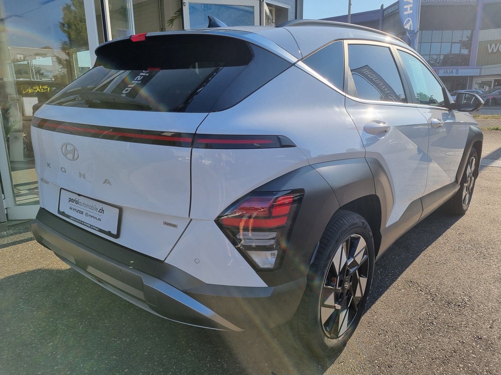 HYUNDAI Kona 1.6 GDi HEV Amplia DCT-image-4