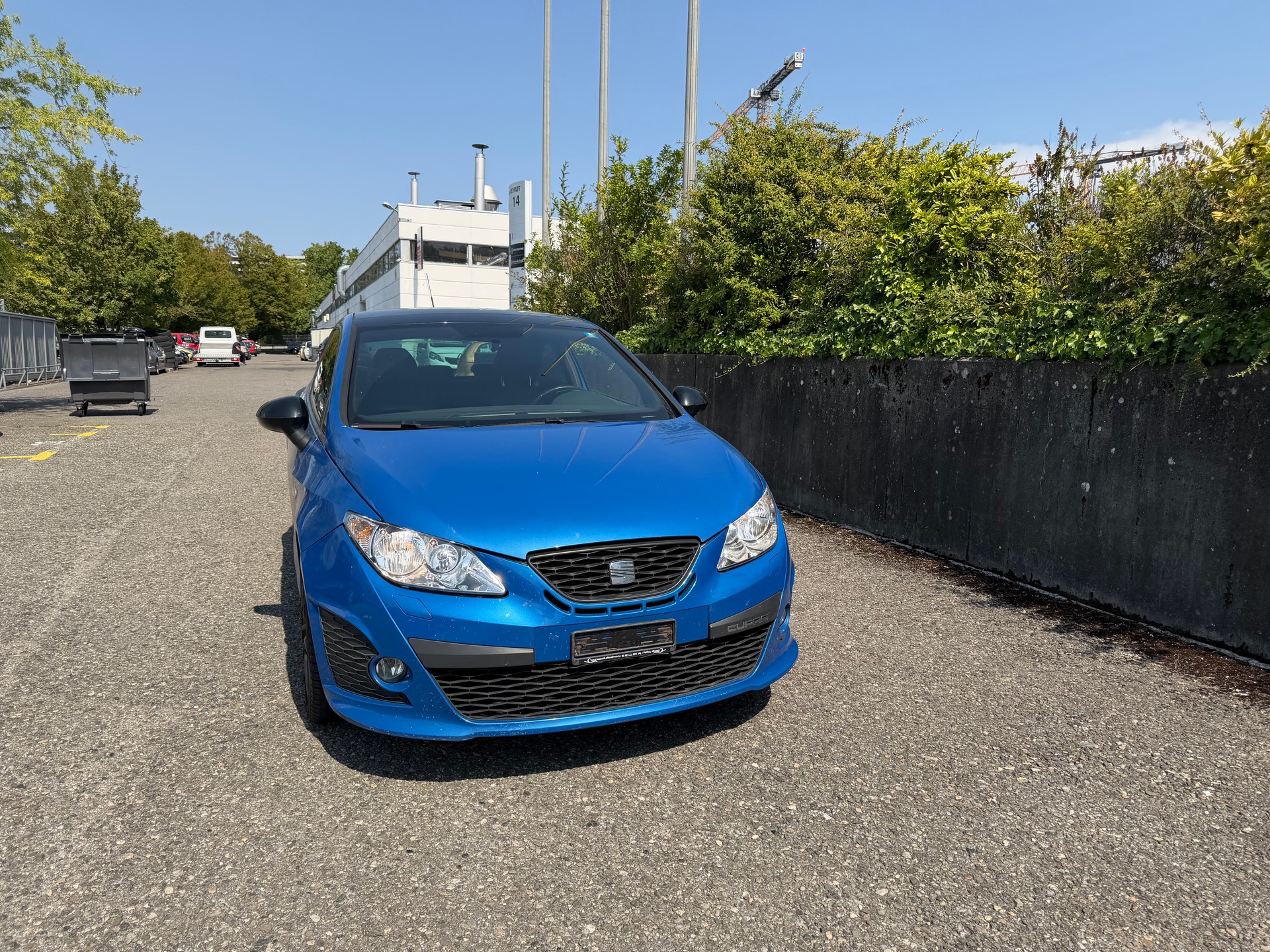 SEAT Ibiza SC 1.4 TSI Cupra DSG-image-1