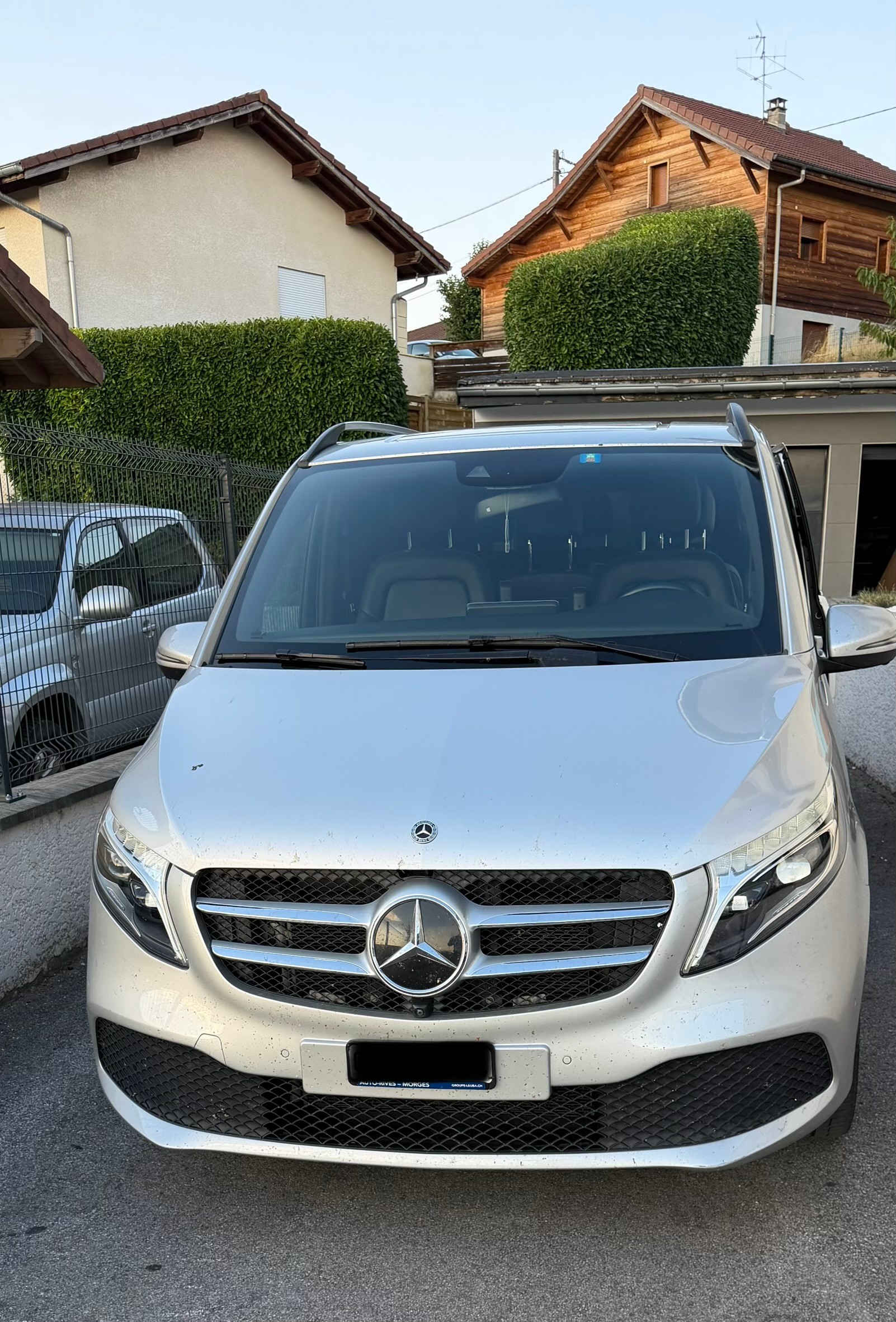 MERCEDES-BENZ V 250 d Avantgarde lang 4matic-image-0