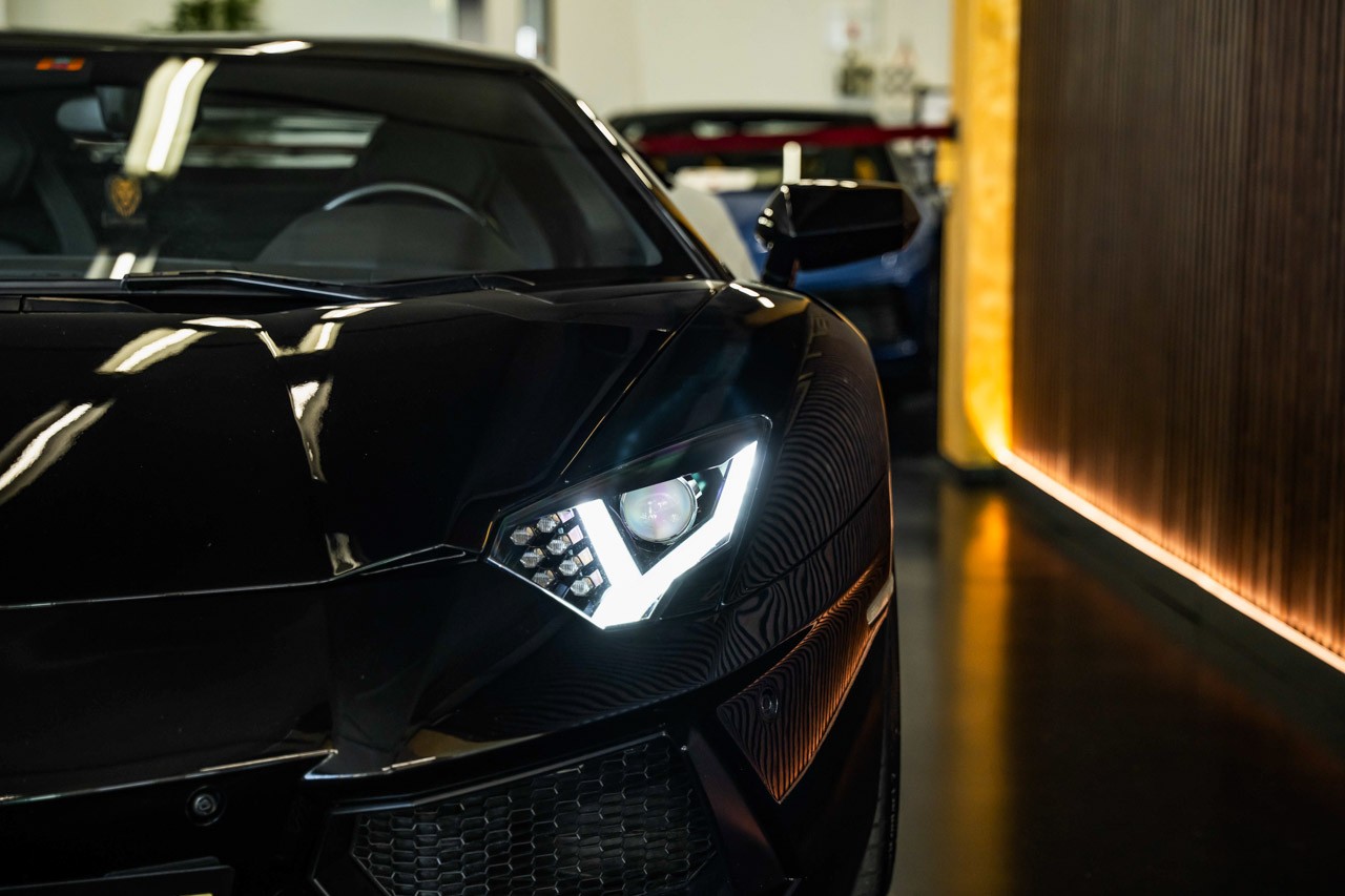 LAMBORGHINI Aventador LP700-4 Coupé E-Gear-image-10