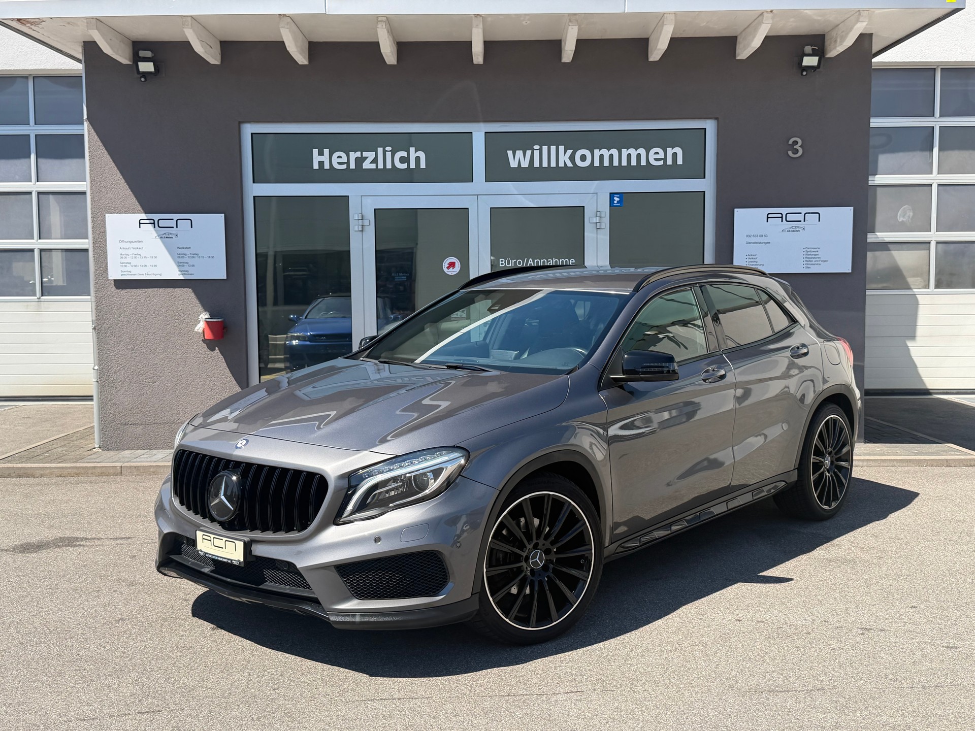 MERCEDES-BENZ GLA 220 CDI AMG Line 4Matic 7G-DCT-image-0
