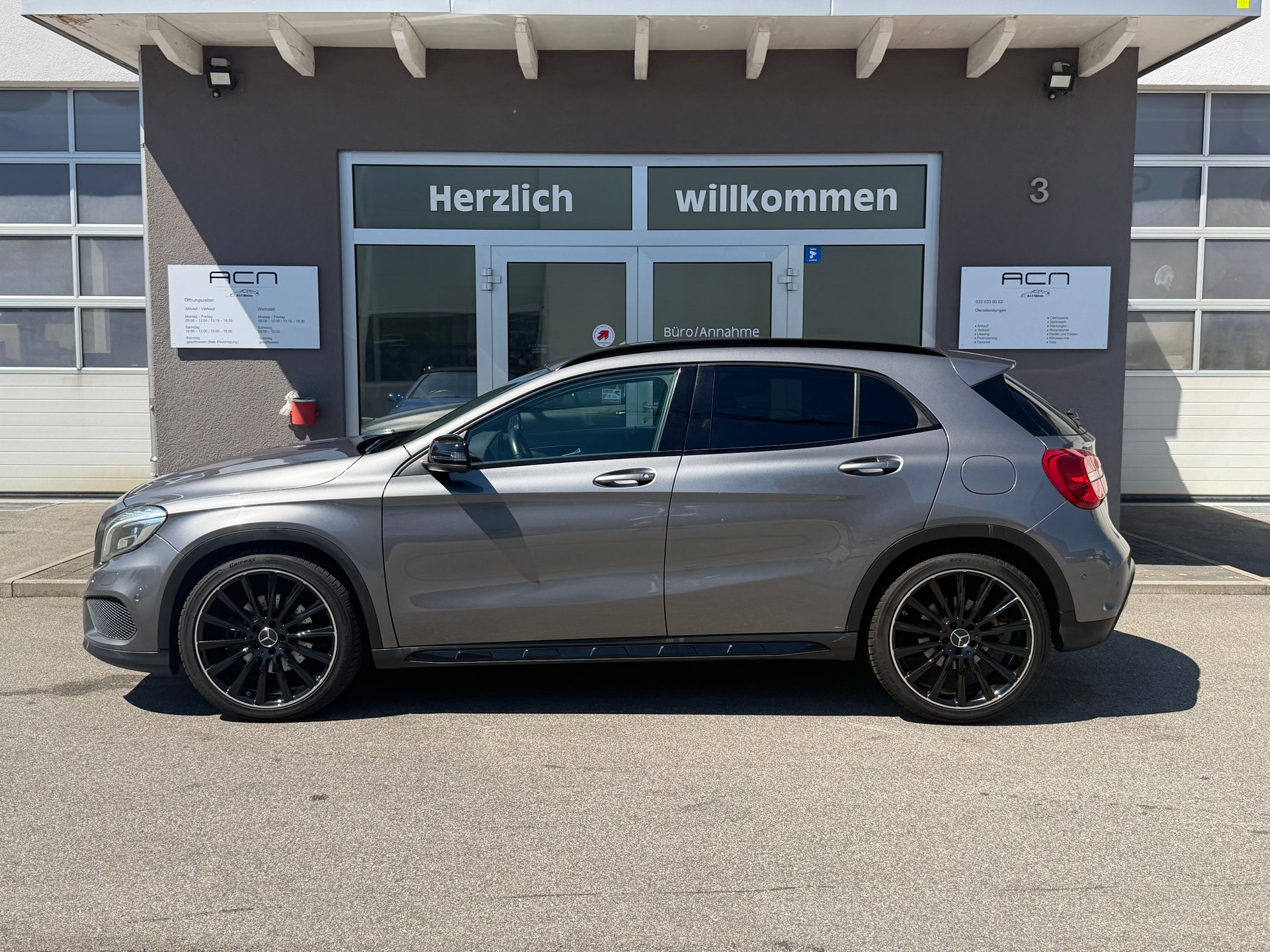 MERCEDES-BENZ GLA 220 CDI AMG Line 4Matic 7G-DCT-image-1