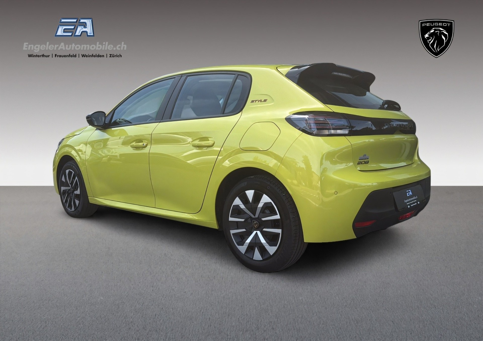 PEUGEOT 208 1.2 Hybrid Style-image-3