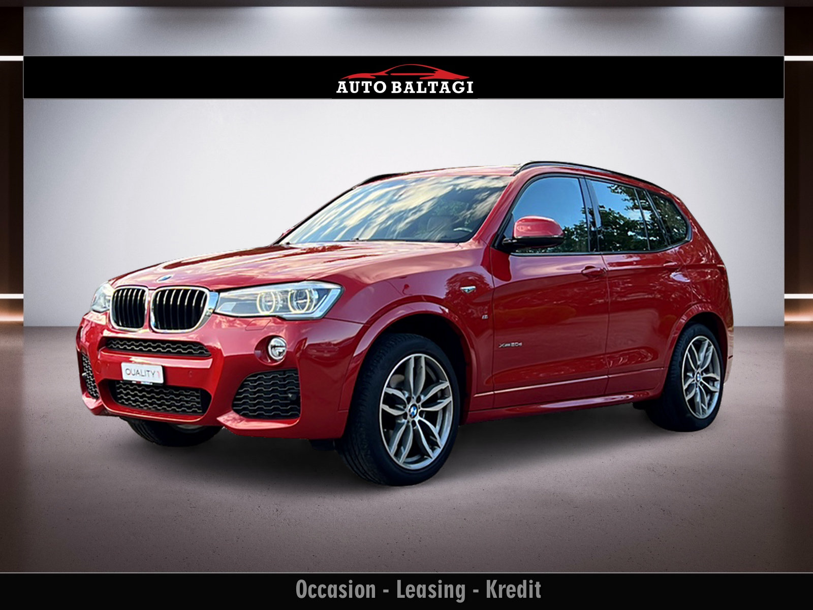 BMW X3 xDrive 20d M Sport Steptronic-image-0