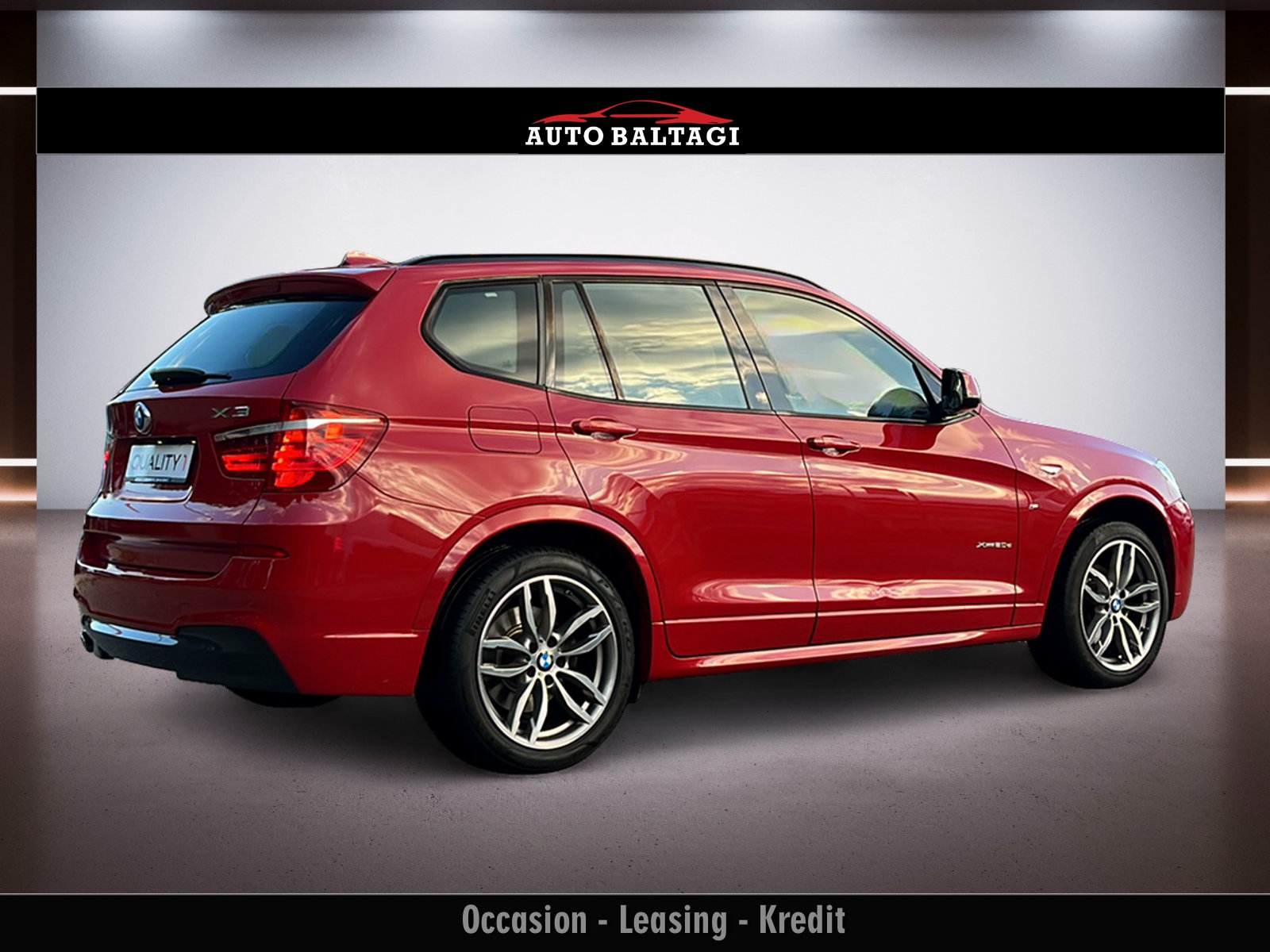 BMW X3 xDrive 20d M Sport Steptronic-image-9