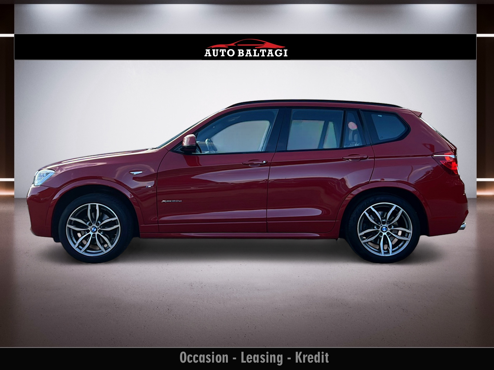 BMW X3 xDrive 20d M Sport Steptronic-image-1