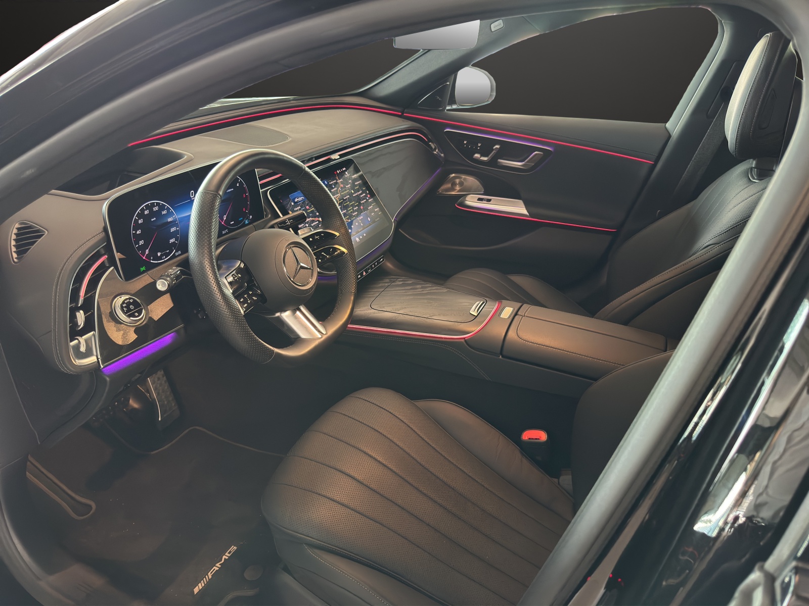 MERCEDES-BENZ E 220 d T 4M 9G-Tronic AMG Line-image-8
