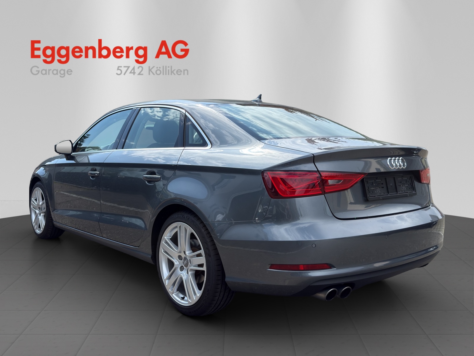 AUDI A3 Limousine 1.8 TFSI Ambition S-tronic-image-2