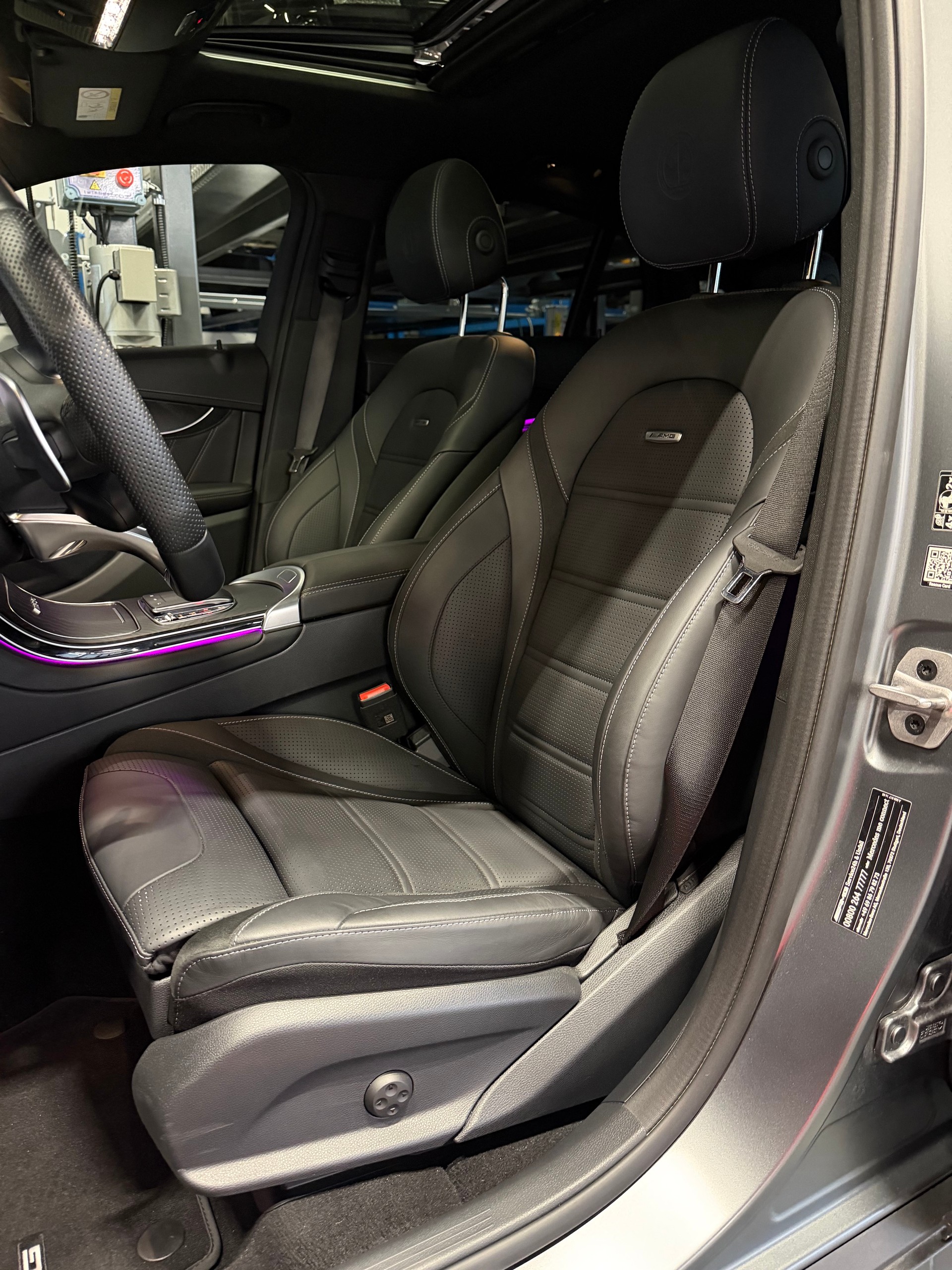 MERCEDES-BENZ GLC Coupé 63 S AMG 4Matic 9G-Tronic-image-8