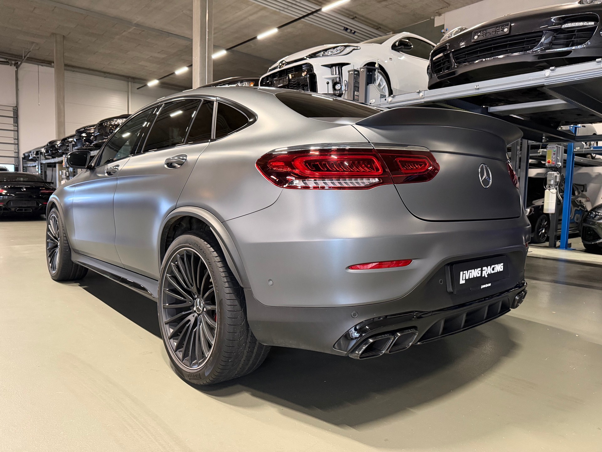 MERCEDES-BENZ GLC Coupé 63 S AMG 4Matic 9G-Tronic-image-2