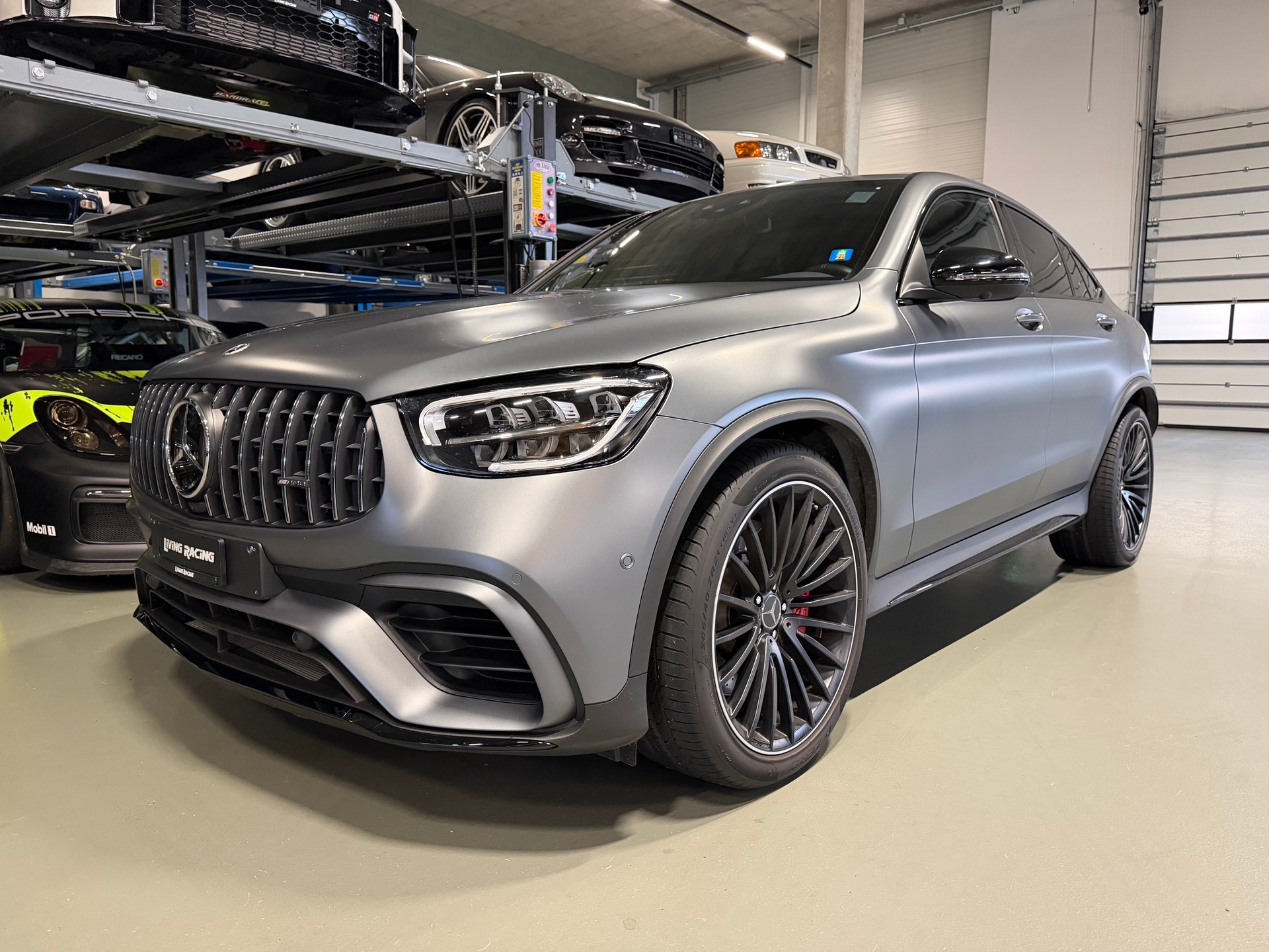 MERCEDES-BENZ GLC Coupé 63 S AMG 4Matic 9G-Tronic-image-1