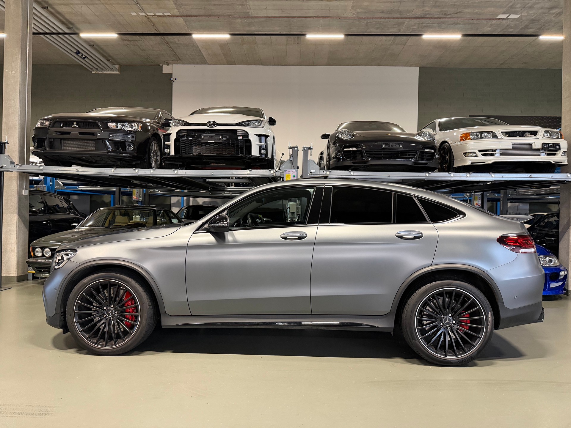 MERCEDES-BENZ GLC Coupé 63 S AMG 4Matic 9G-Tronic
