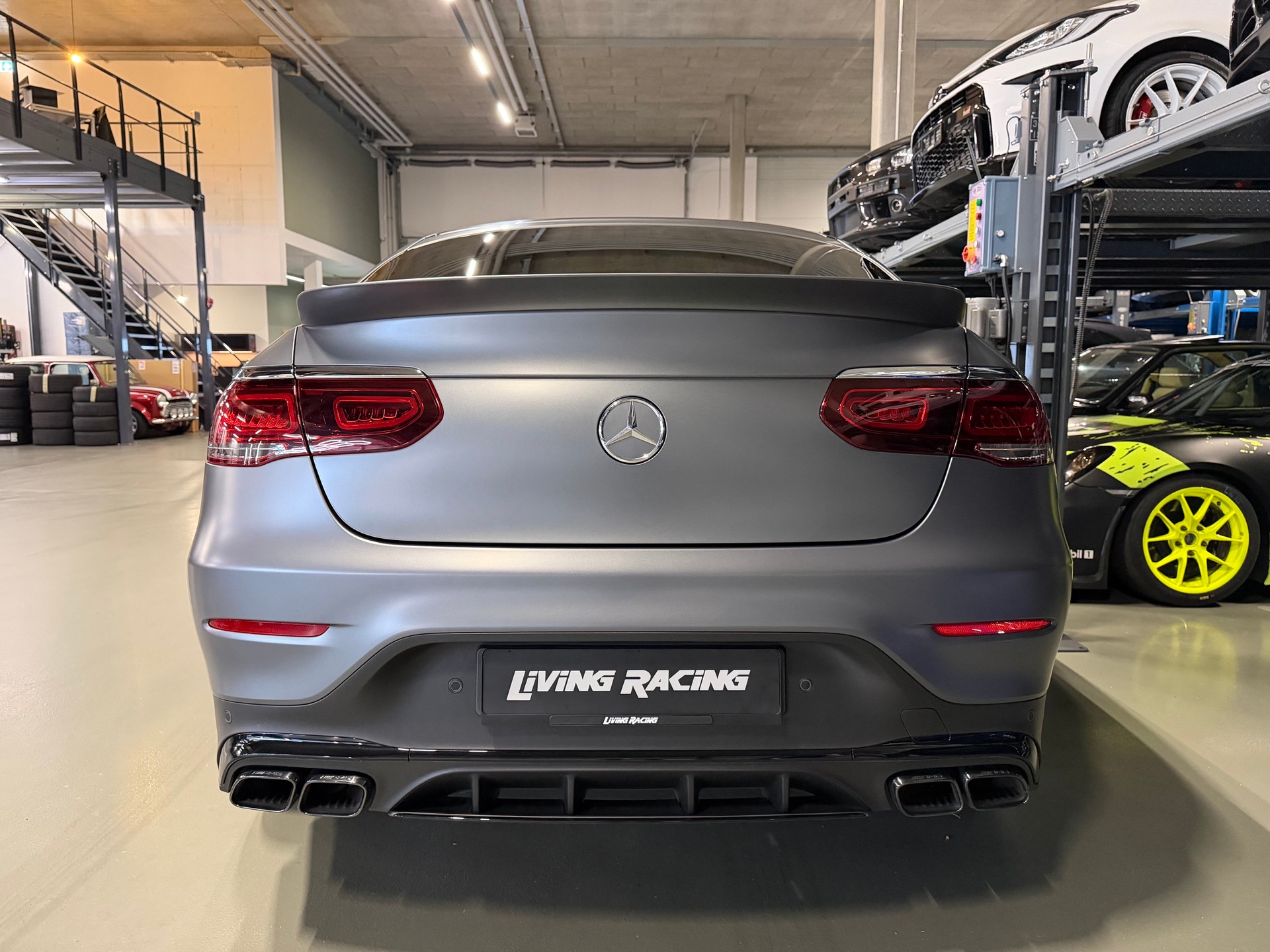 MERCEDES-BENZ GLC Coupé 63 S AMG 4Matic 9G-Tronic-image-4