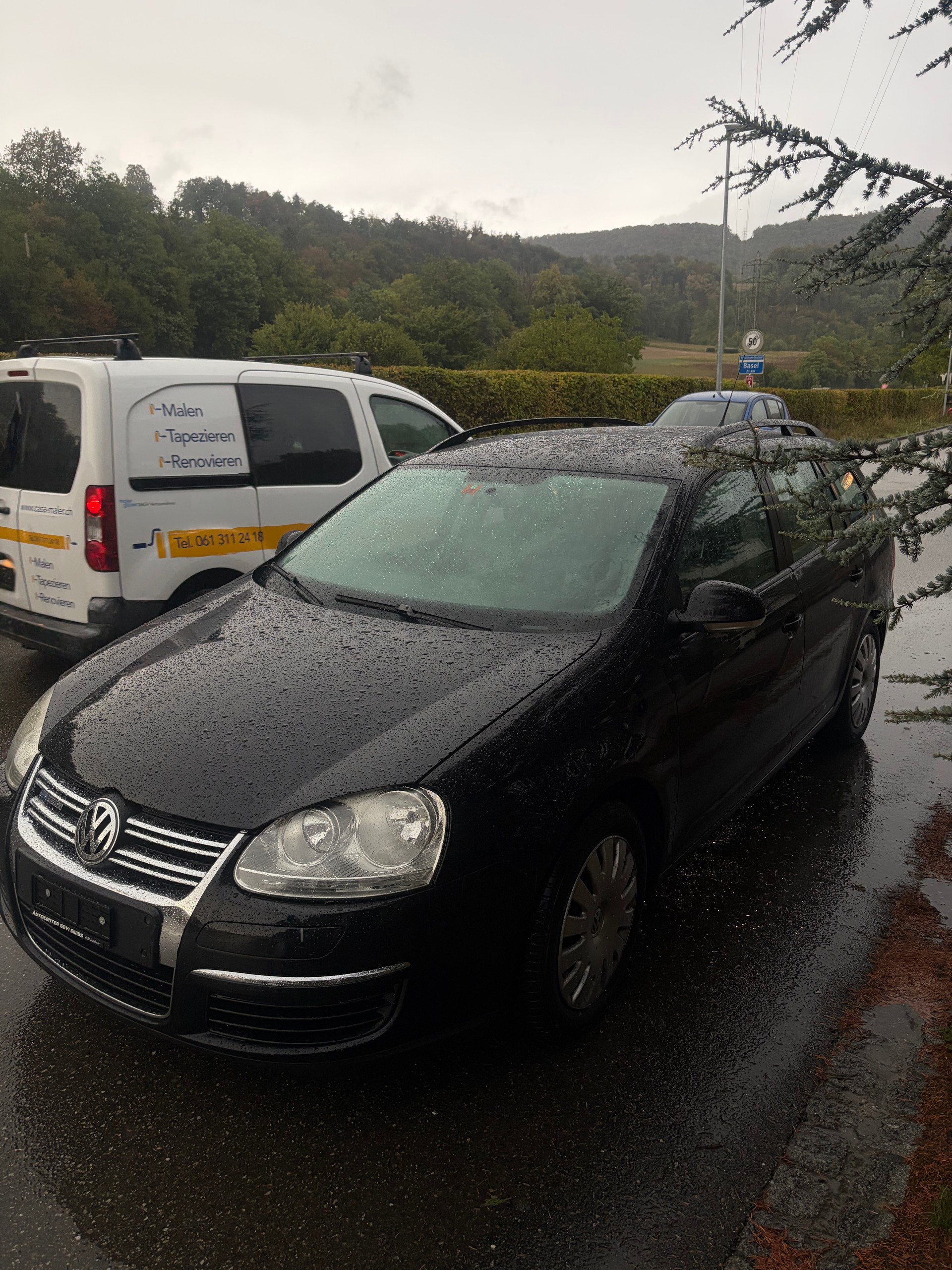 VW Golf Variant 1.9 TDI BlueMotion Trendline-image-4