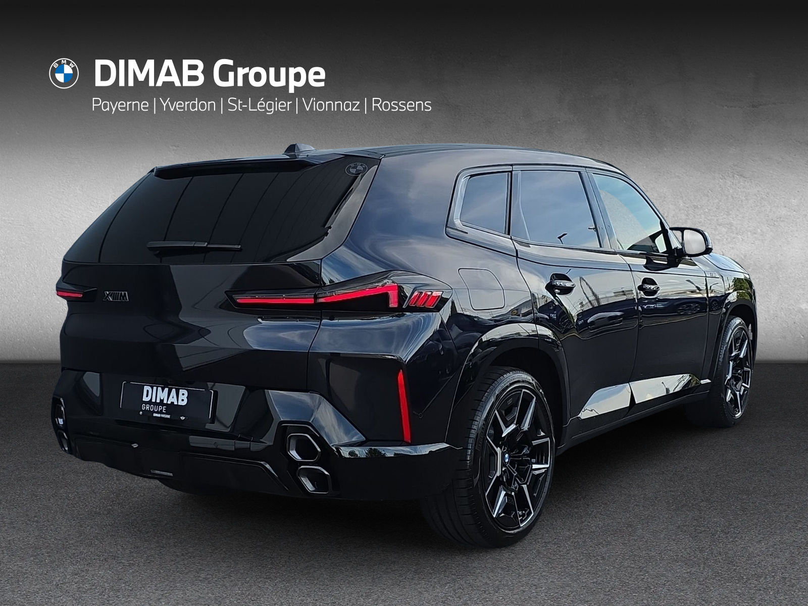BMW XM xDrive 50e PHEV Steptronic**Action de leasing à 0.0%**-image-4
