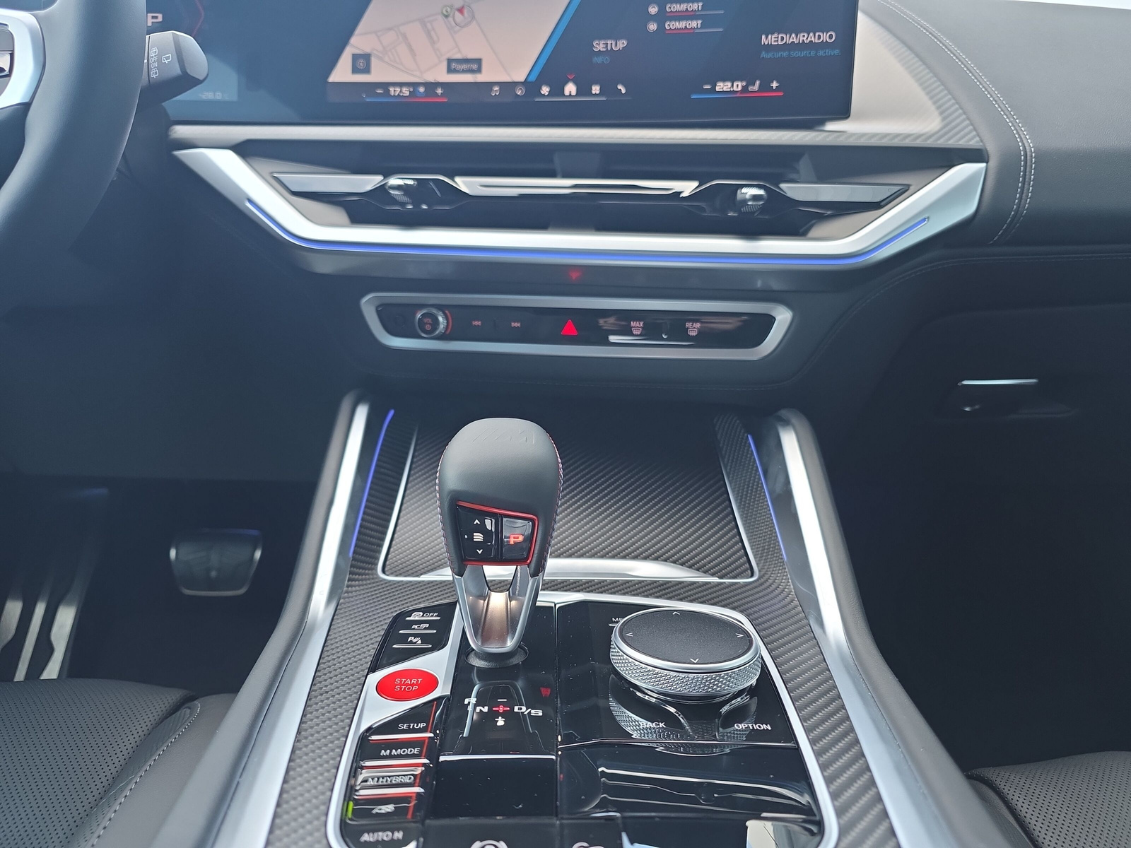 BMW XM xDrive 50e PHEV Steptronic**Action de leasing à 0.0%**-image-17