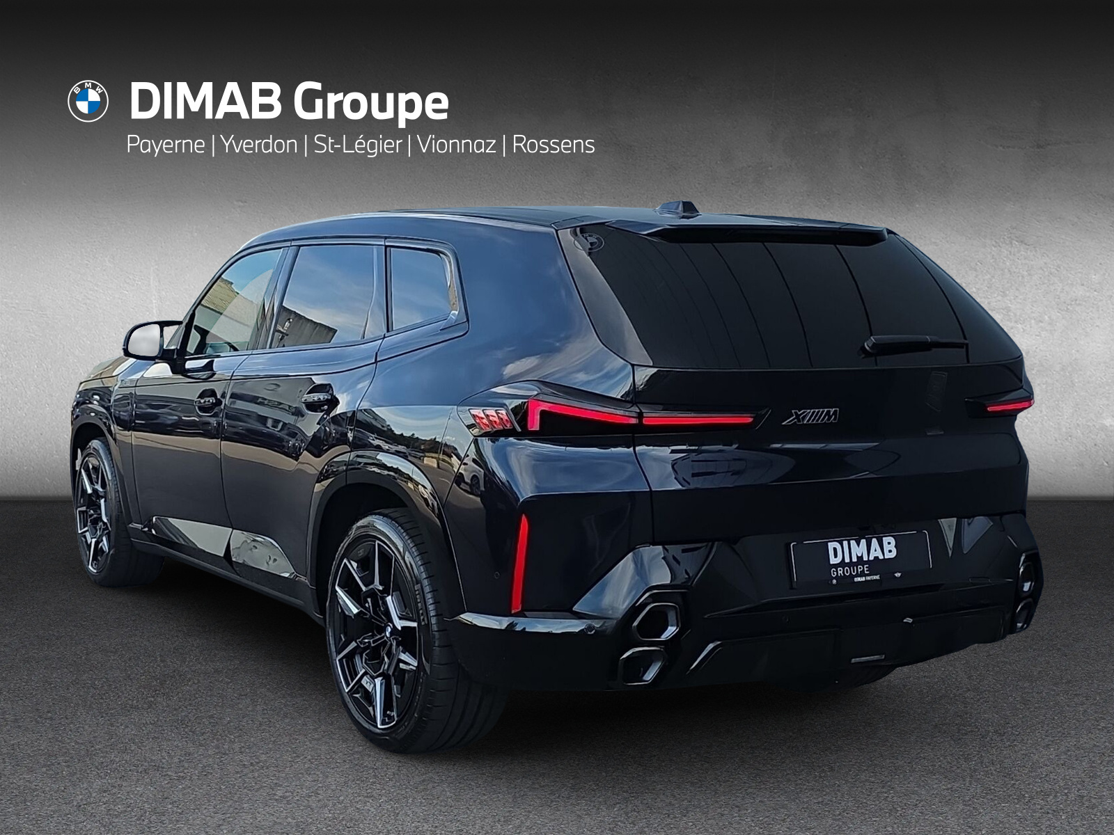 BMW XM xDrive 50e PHEV Steptronic**Action de leasing à 0.0%**-image-2