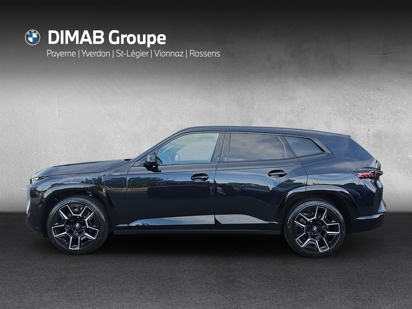 BMW XM xDrive 50e PHEV Steptronic**Action de leasing à 0.0%**-image-1