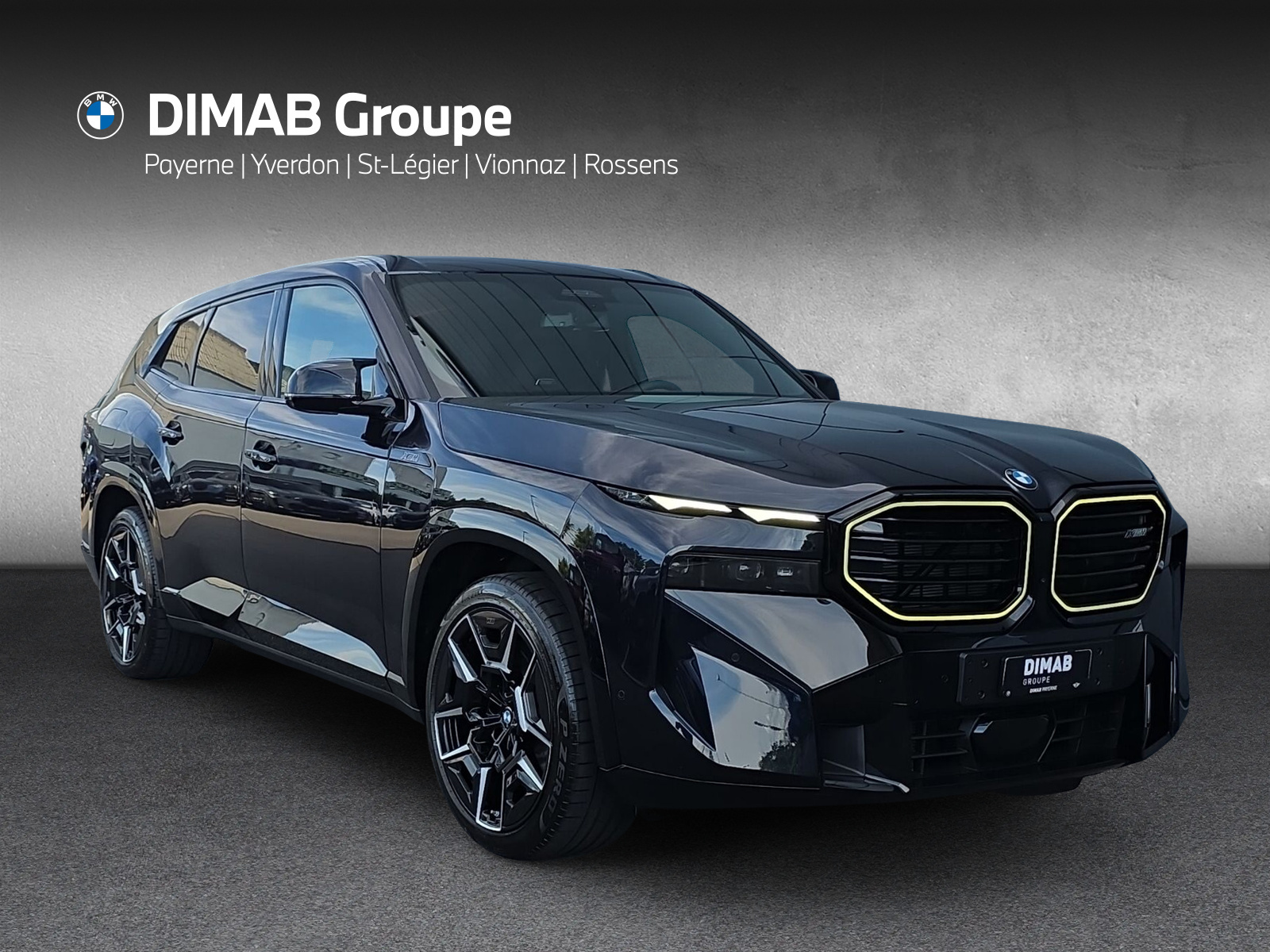 BMW XM xDrive 50e PHEV Steptronic**Action de leasing à 0.0%**-image-6
