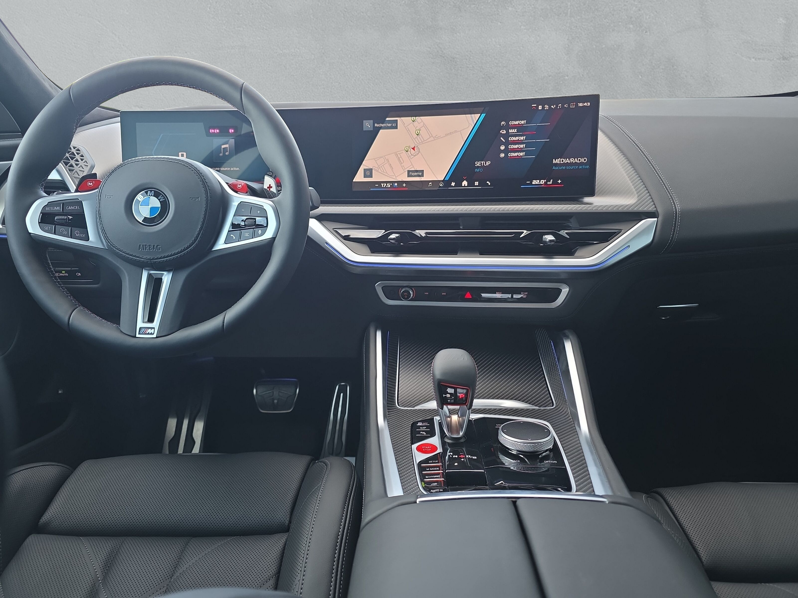 BMW XM xDrive 50e PHEV Steptronic**Action de leasing à 0.0%**-image-16