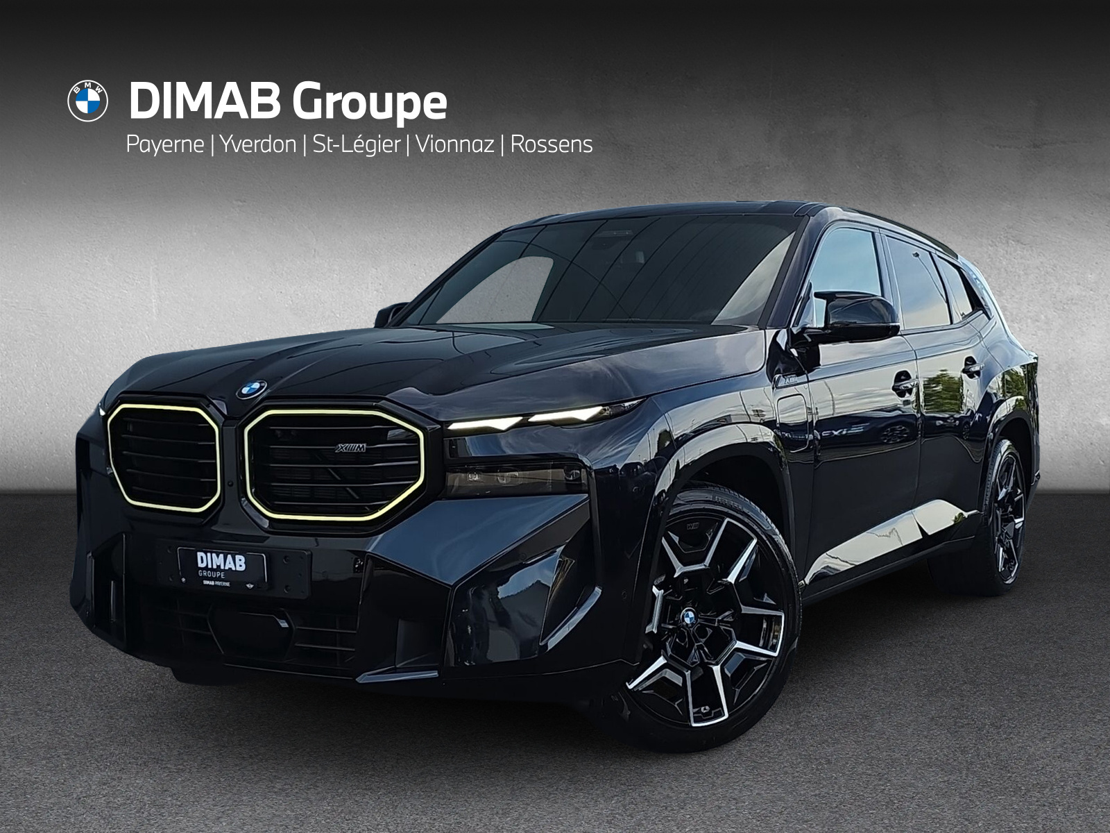 BMW XM xDrive 50e PHEV Steptronic**Action de leasing à 0.0%**-image-0