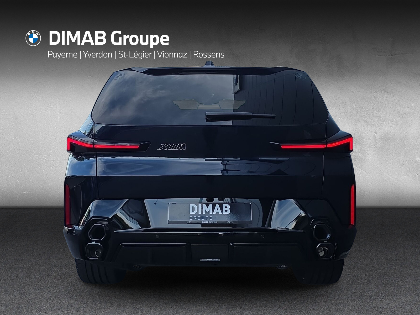 BMW XM xDrive 50e PHEV Steptronic**Action de leasing à 0.0%**-image-3