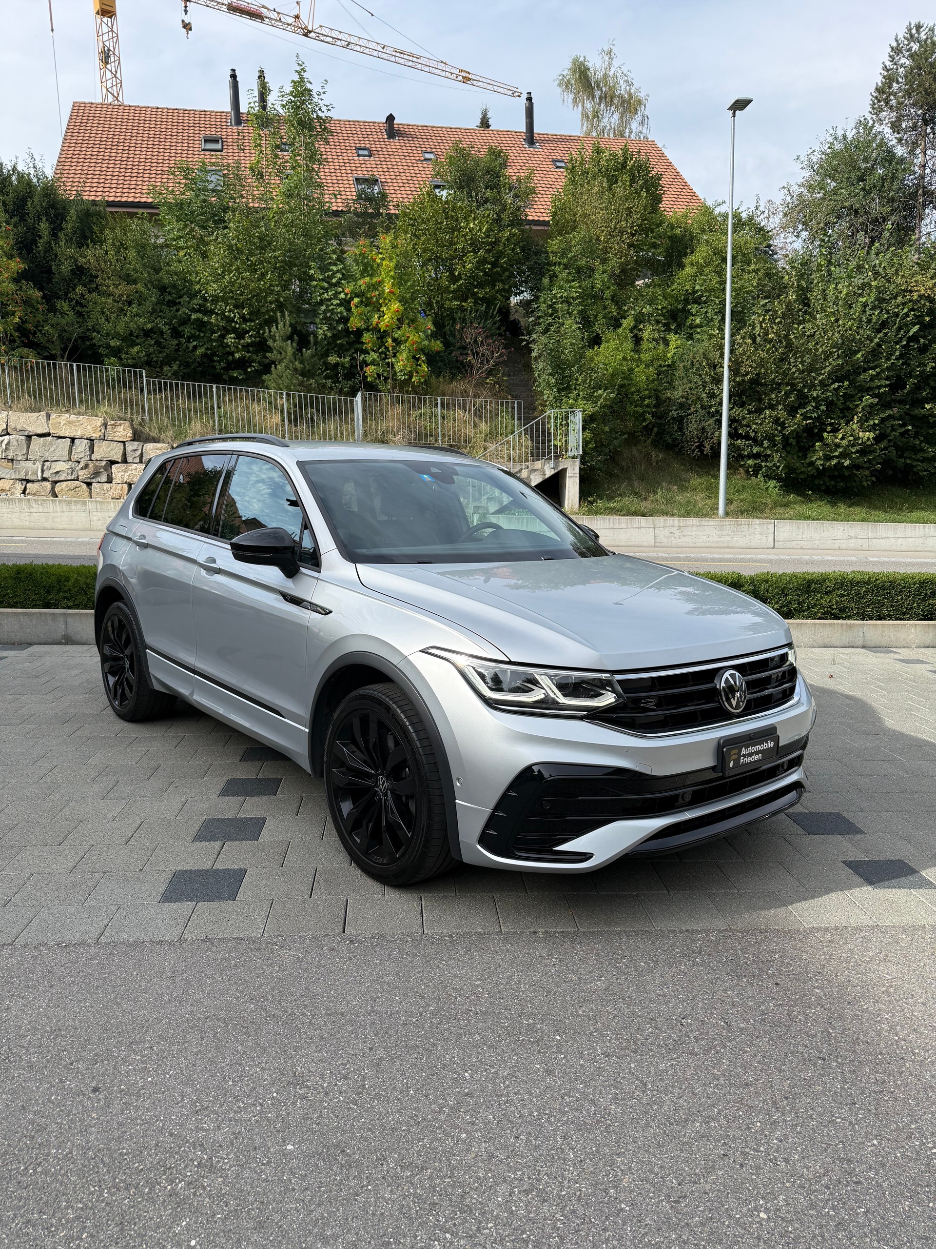 VW Tiguan 2.0TSI R-Line 4Motion DSG