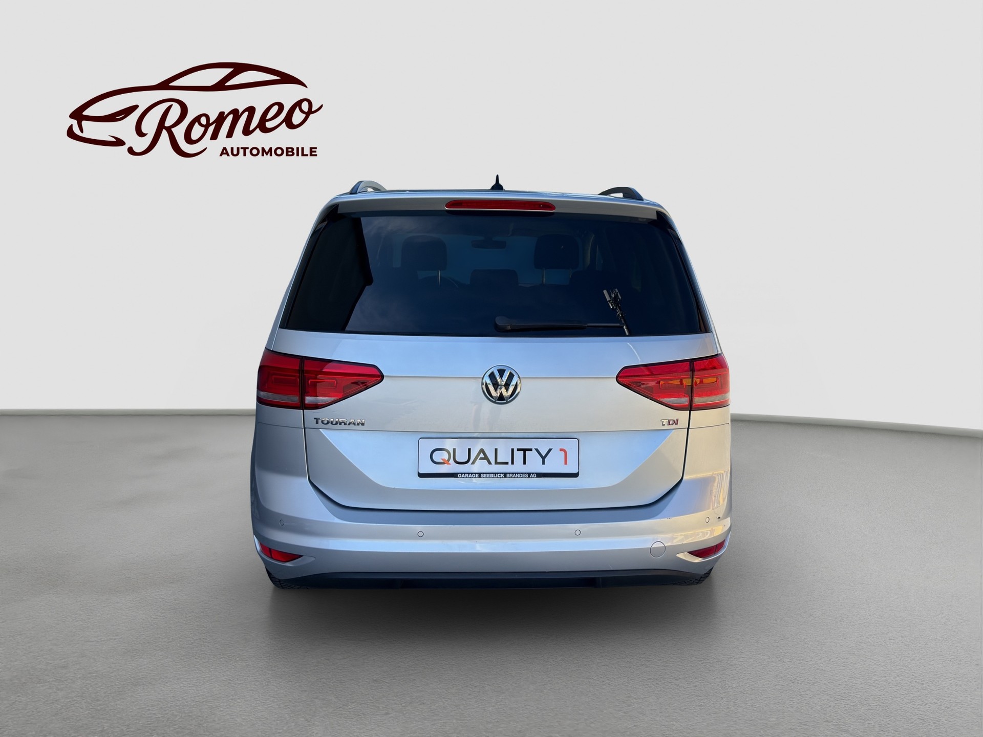 VW Touran 1.6 TDI BlueMotion Technology Comfortline DSG ** Frisch ab MFK und Service **-image-6