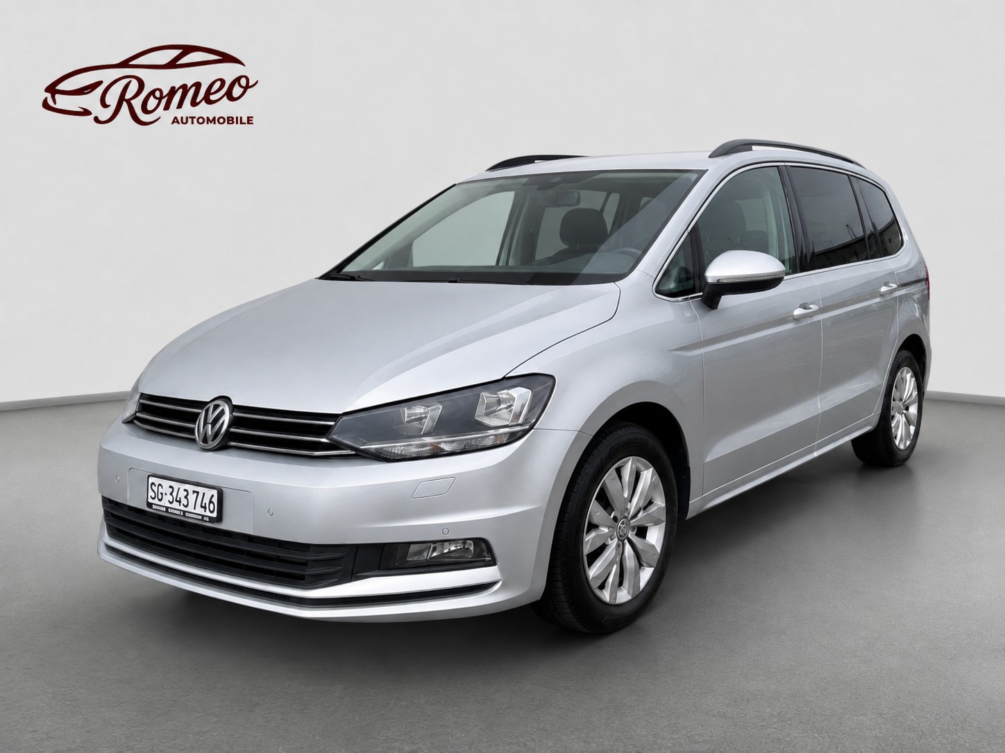 VW Touran 1.6 TDI BlueMotion Technology Comfortline DSG ** Frisch ab MFK und Service **